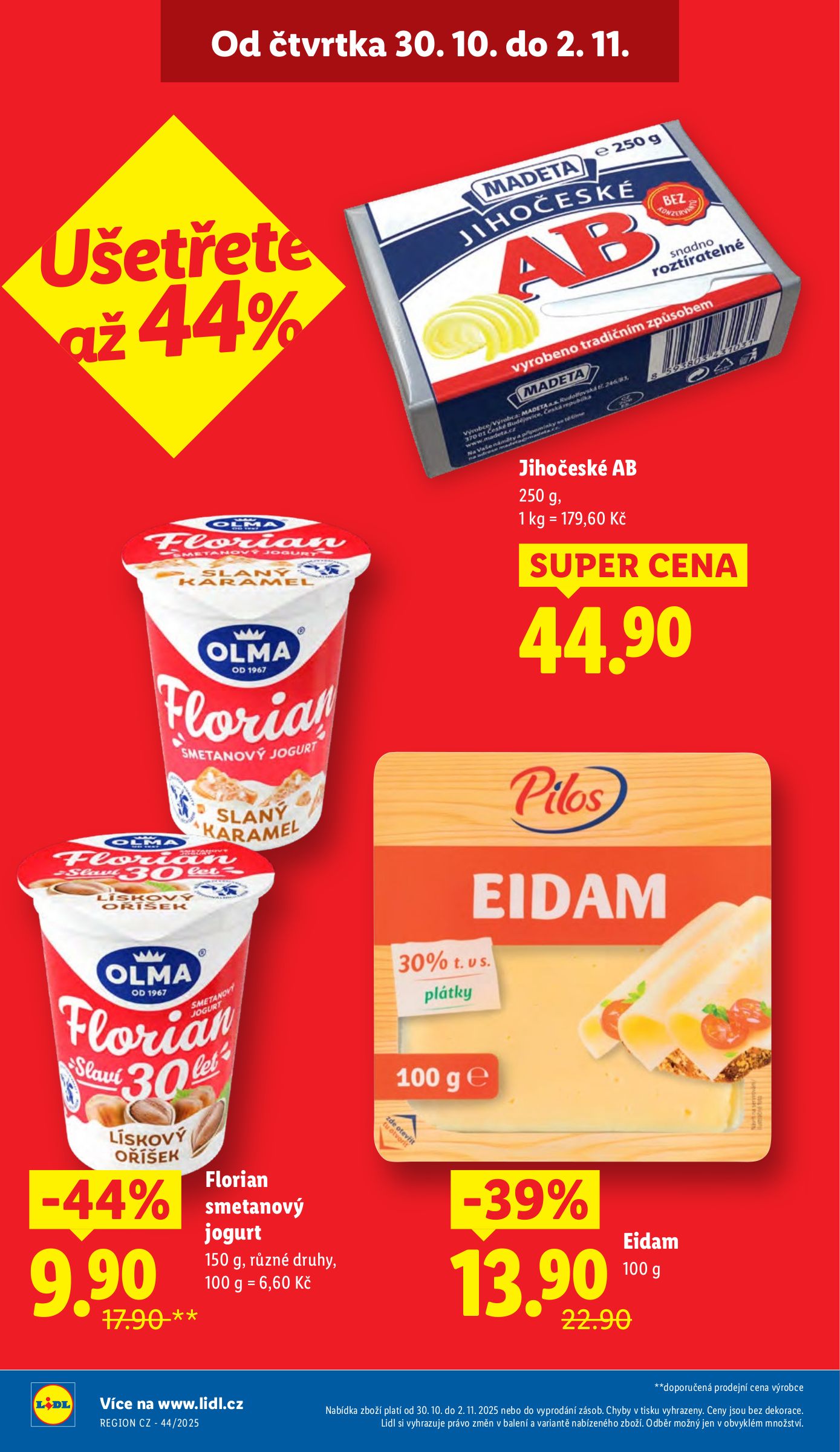 lidl - Aktuální leták Lidl od 30.10. do 02.11. - page: 2 lidl - Aktuální leták Lidl od 30.10. do 02.11. - page: 2