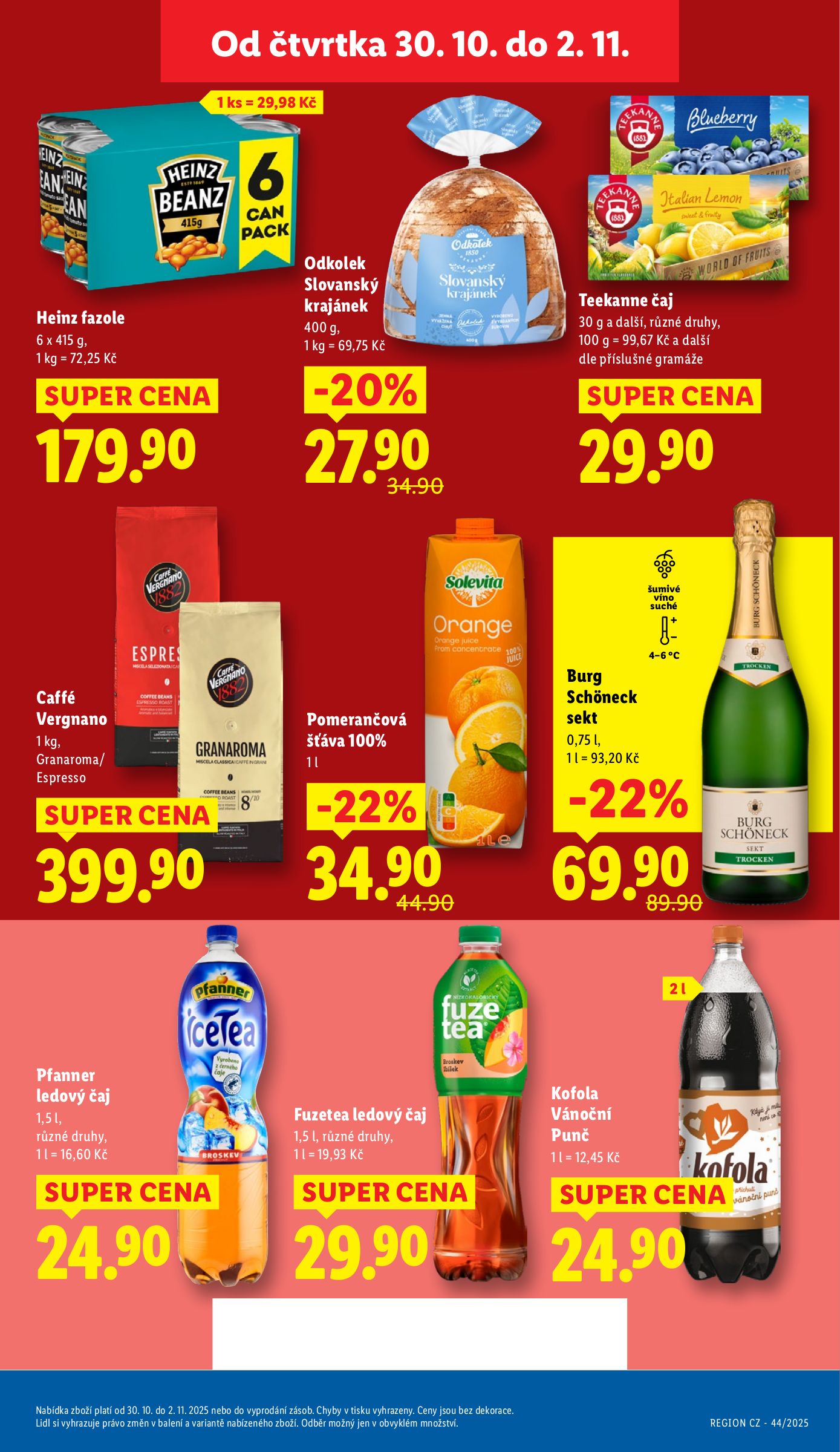 lidl - Aktuální leták Lidl od 30.10. do 02.11. - page: 13 lidl - Aktuální leták Lidl od 30.10. do 02.11. - page: 13