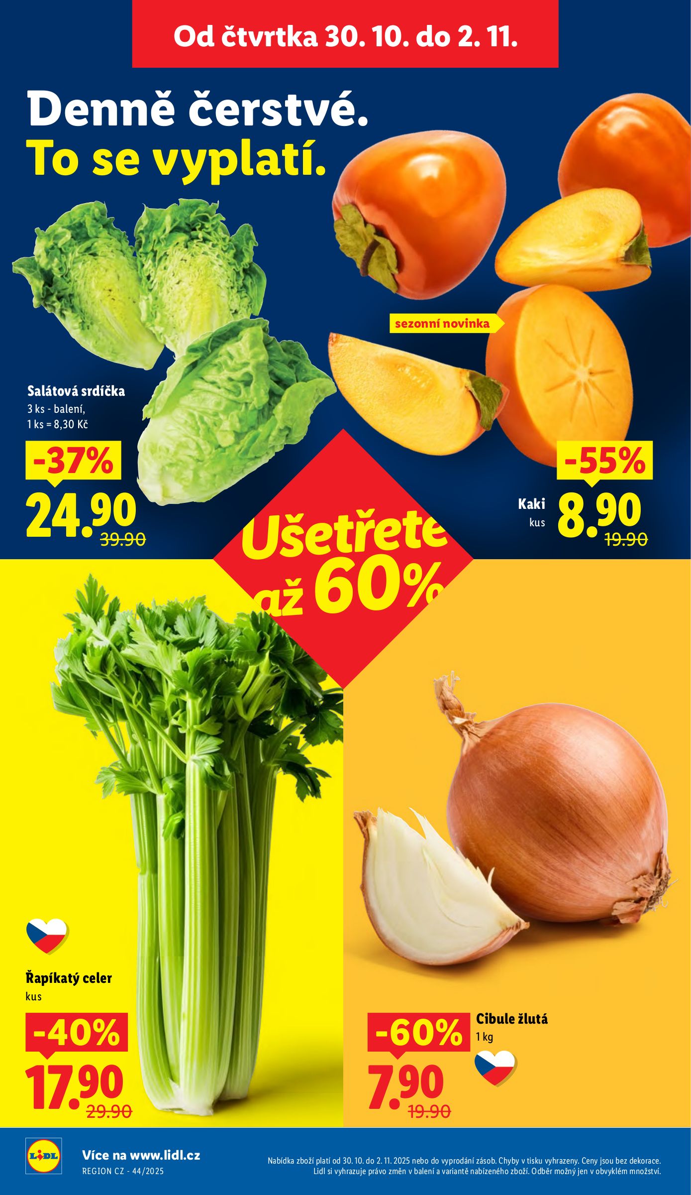 lidl - Aktuální leták Lidl od 30.10. do 02.11. - page: 6 lidl - Aktuální leták Lidl od 30.10. do 02.11. - page: 6