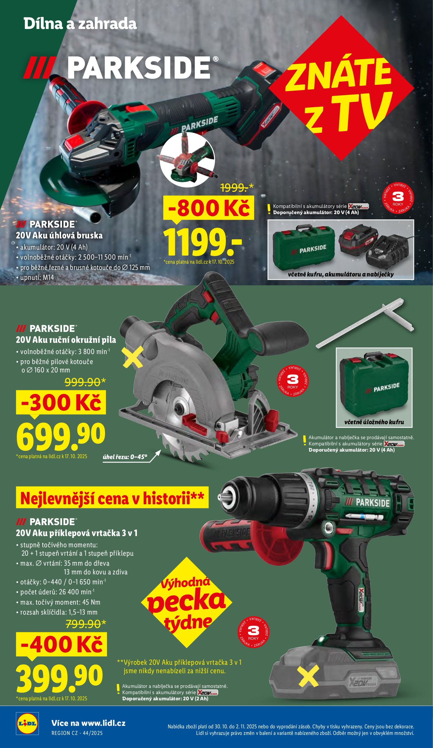 lidl - Aktuální leták Lidl - Spotřební zboží od 27.10. do 02.11. - page: 26 lidl - Aktuální leták Lidl - Spotřební zboží od 27.10. do 02.11. - page: 26