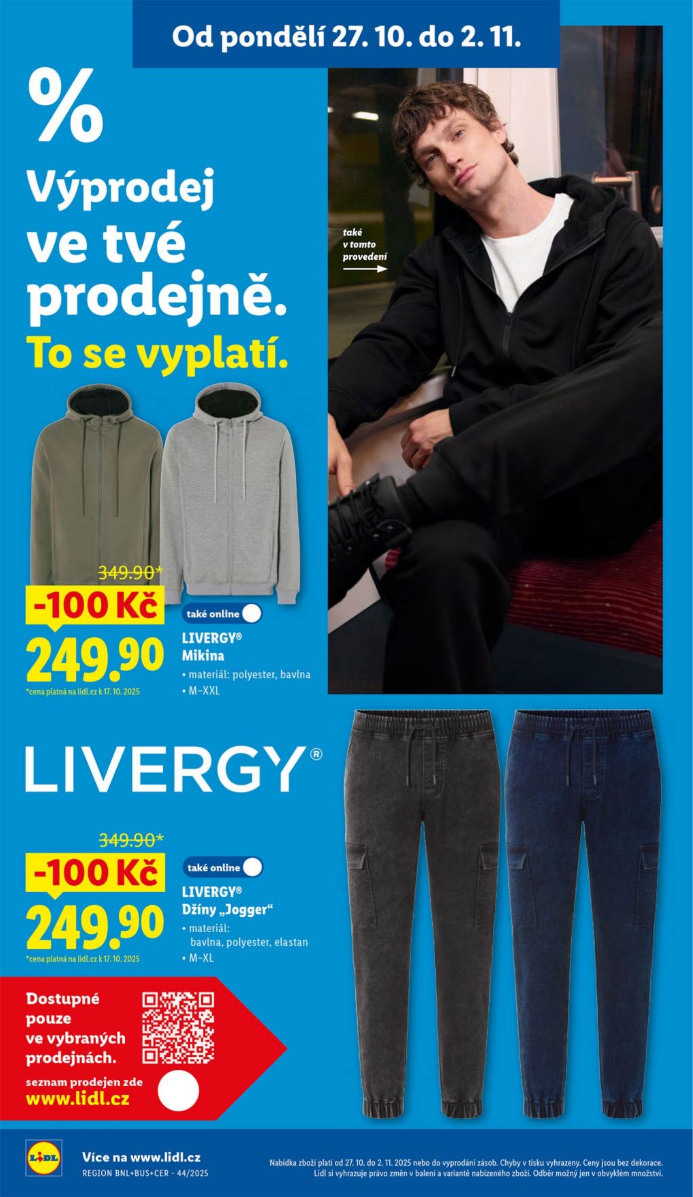 lidl - Aktuální leták Lidl - Spotřební zboží od 27.10. do 02.11. - page: 20 lidl - Aktuální leták Lidl - Spotřební zboží od 27.10. do 02.11. - page: 20