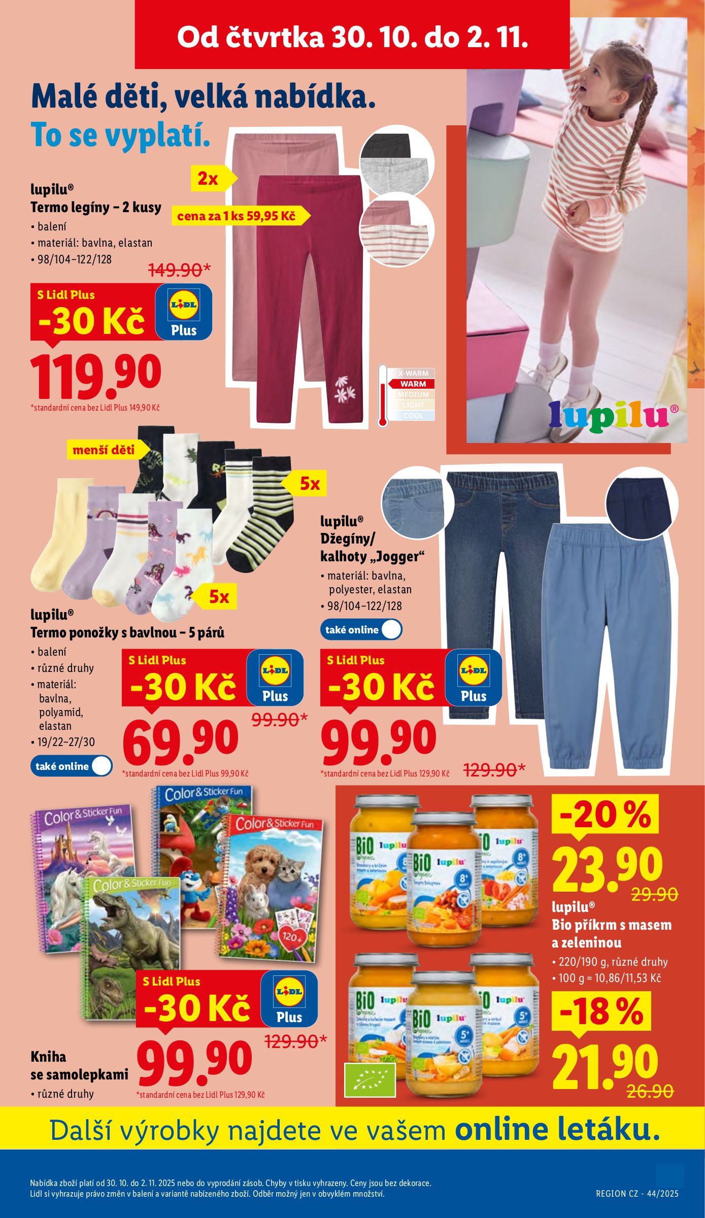 lidl - Aktuální leták Lidl - Spotřební zboží od 27.10. do 02.11. - page: 33 lidl - Aktuální leták Lidl - Spotřební zboží od 27.10. do 02.11. - page: 33