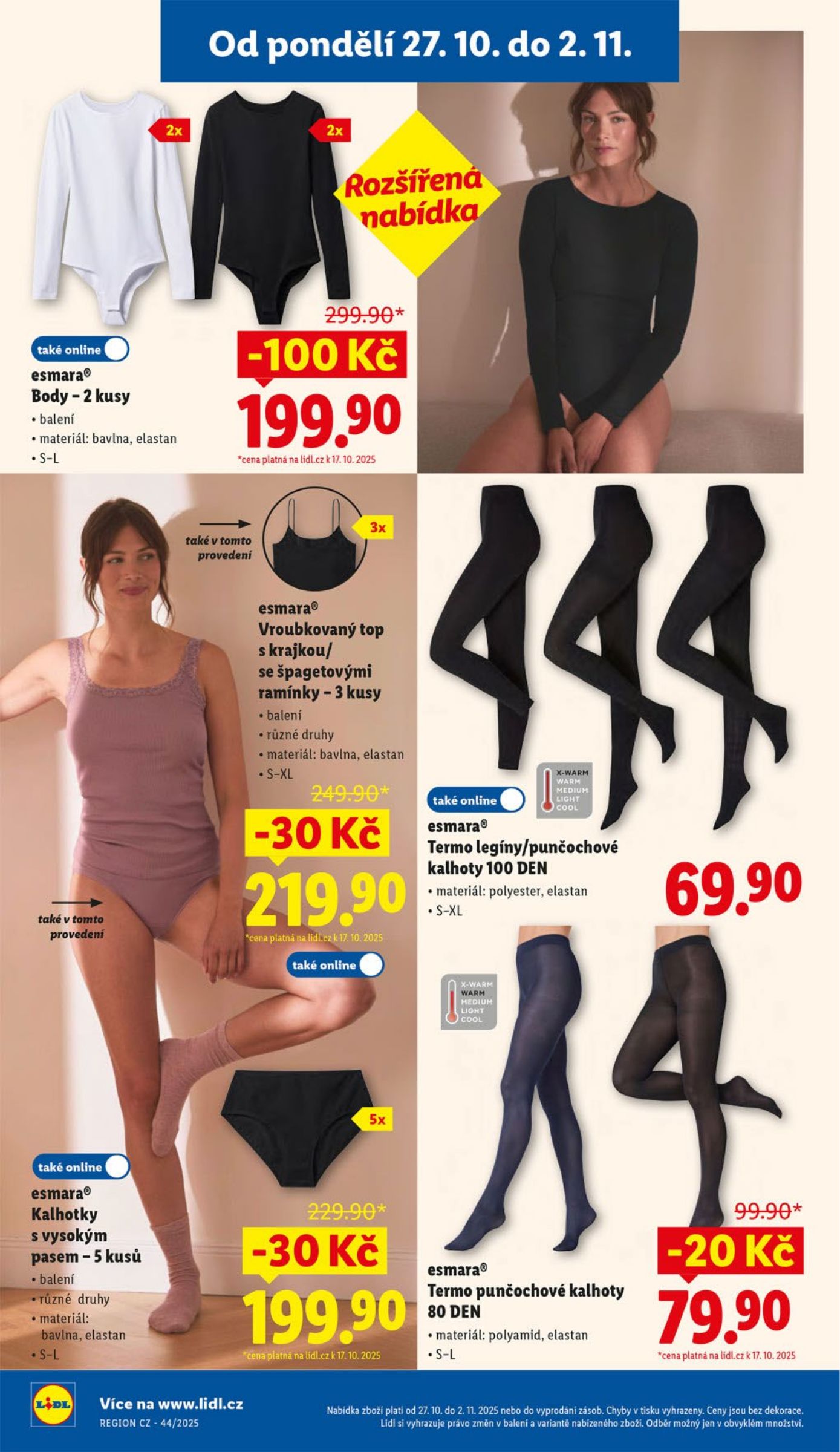 lidl - Aktuální leták Lidl - Spotřební zboží od 27.10. do 02.11. - page: 10 lidl - Aktuální leták Lidl - Spotřební zboží od 27.10. do 02.11. - page: 10