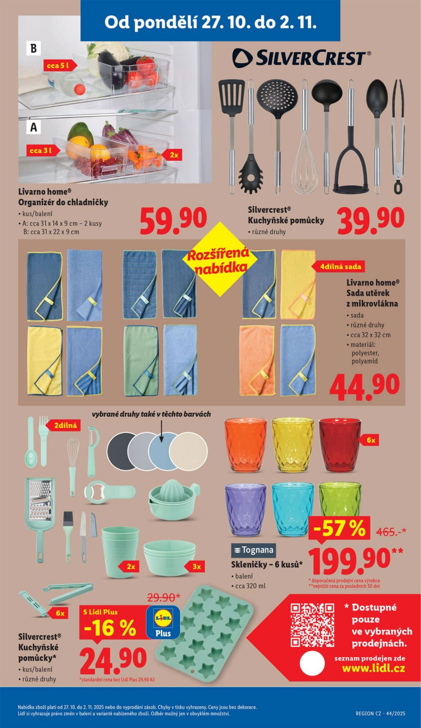 lidl - Aktuální leták Lidl - Spotřební zboží od 27.10. do 02.11. - page: 15 lidl - Aktuální leták Lidl - Spotřební zboží od 27.10. do 02.11. - page: 15