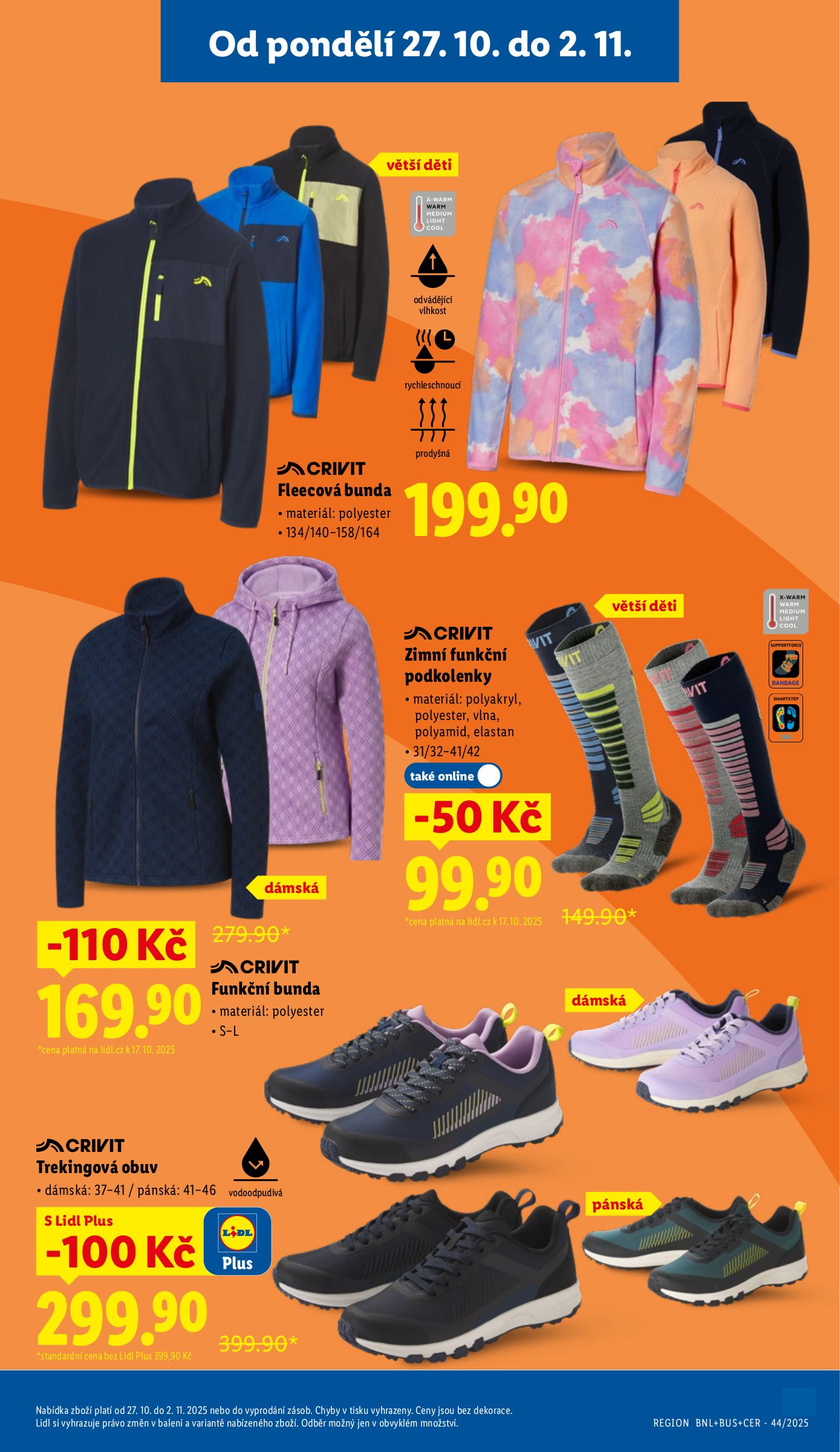 lidl - Aktuální leták Lidl - Spotřební zboží od 27.10. do 02.11. - page: 5 lidl - Aktuální leták Lidl - Spotřební zboží od 27.10. do 02.11. - page: 5