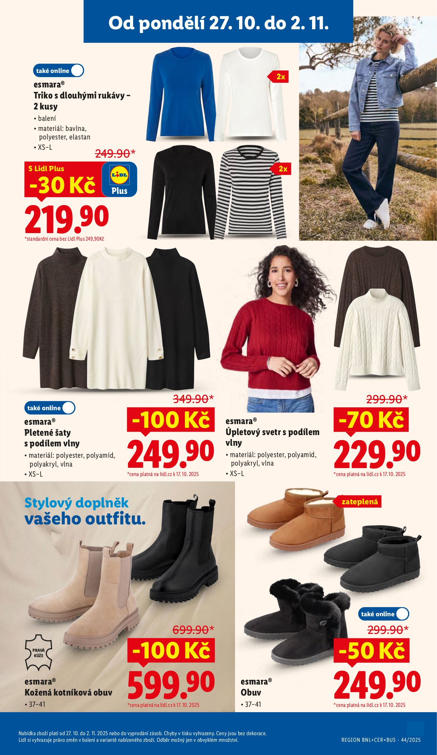 lidl - Aktuální leták Lidl - Spotřební zboží od 27.10. do 02.11. - page: 11 lidl - Aktuální leták Lidl - Spotřební zboží od 27.10. do 02.11. - page: 11