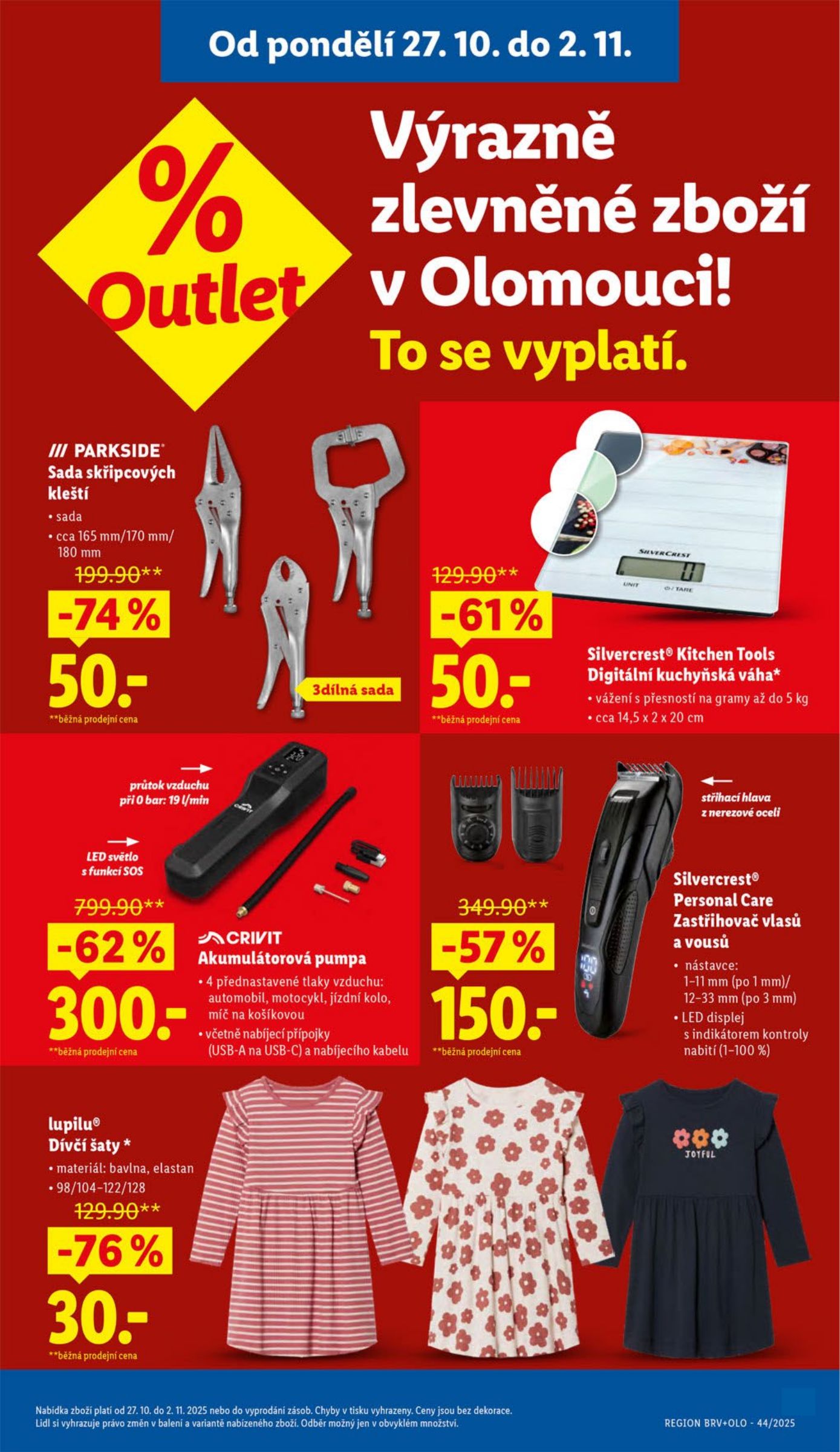 lidl - Aktuální leták Lidl - Spotřební zboží od 27.10. do 02.11. - page: 3 lidl - Aktuální leták Lidl - Spotřební zboží od 27.10. do 02.11. - page: 3