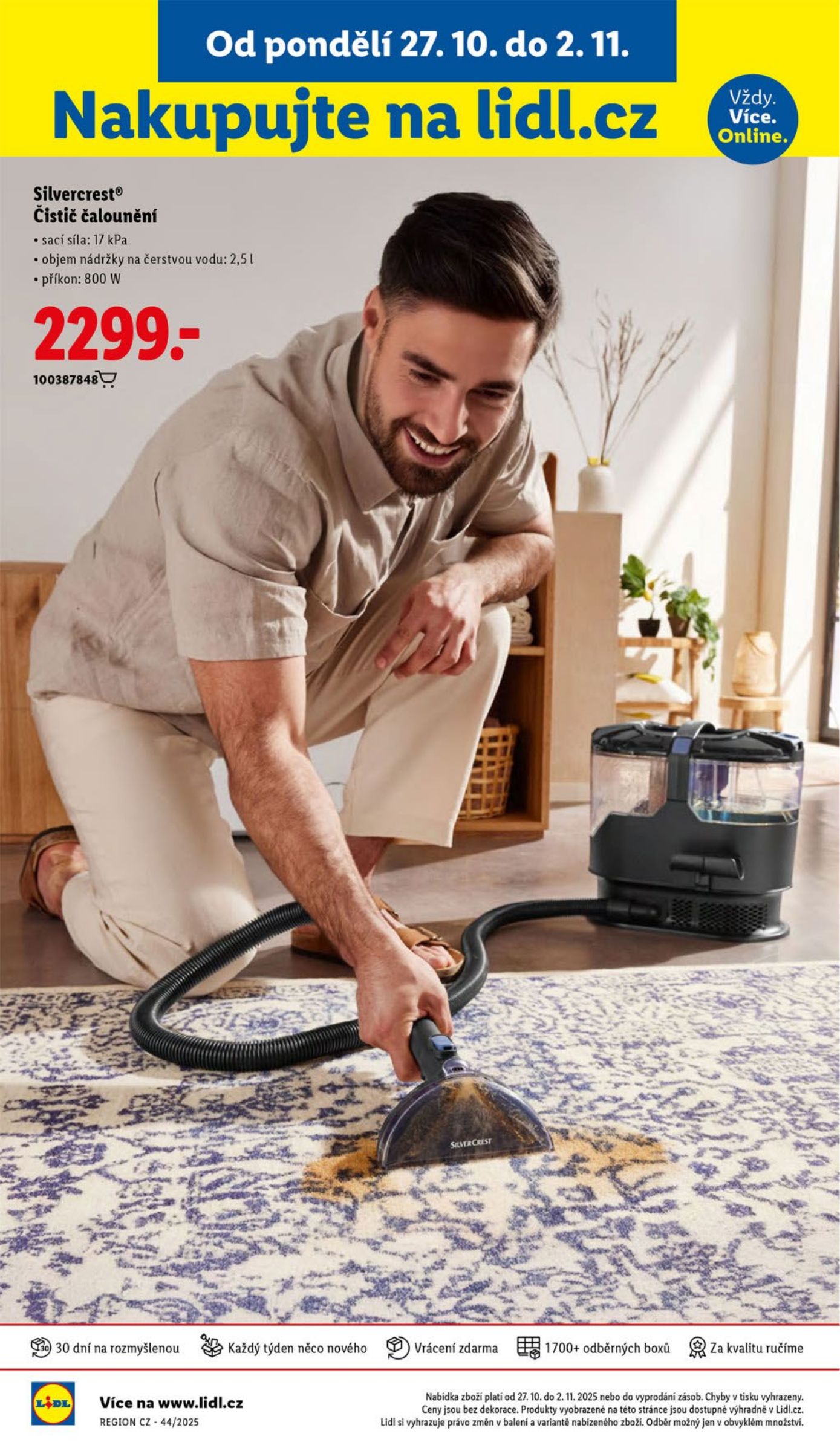 lidl - Aktuální leták Lidl - Spotřební zboží od 27.10. do 02.11. - page: 18 lidl - Aktuální leták Lidl - Spotřební zboží od 27.10. do 02.11. - page: 18