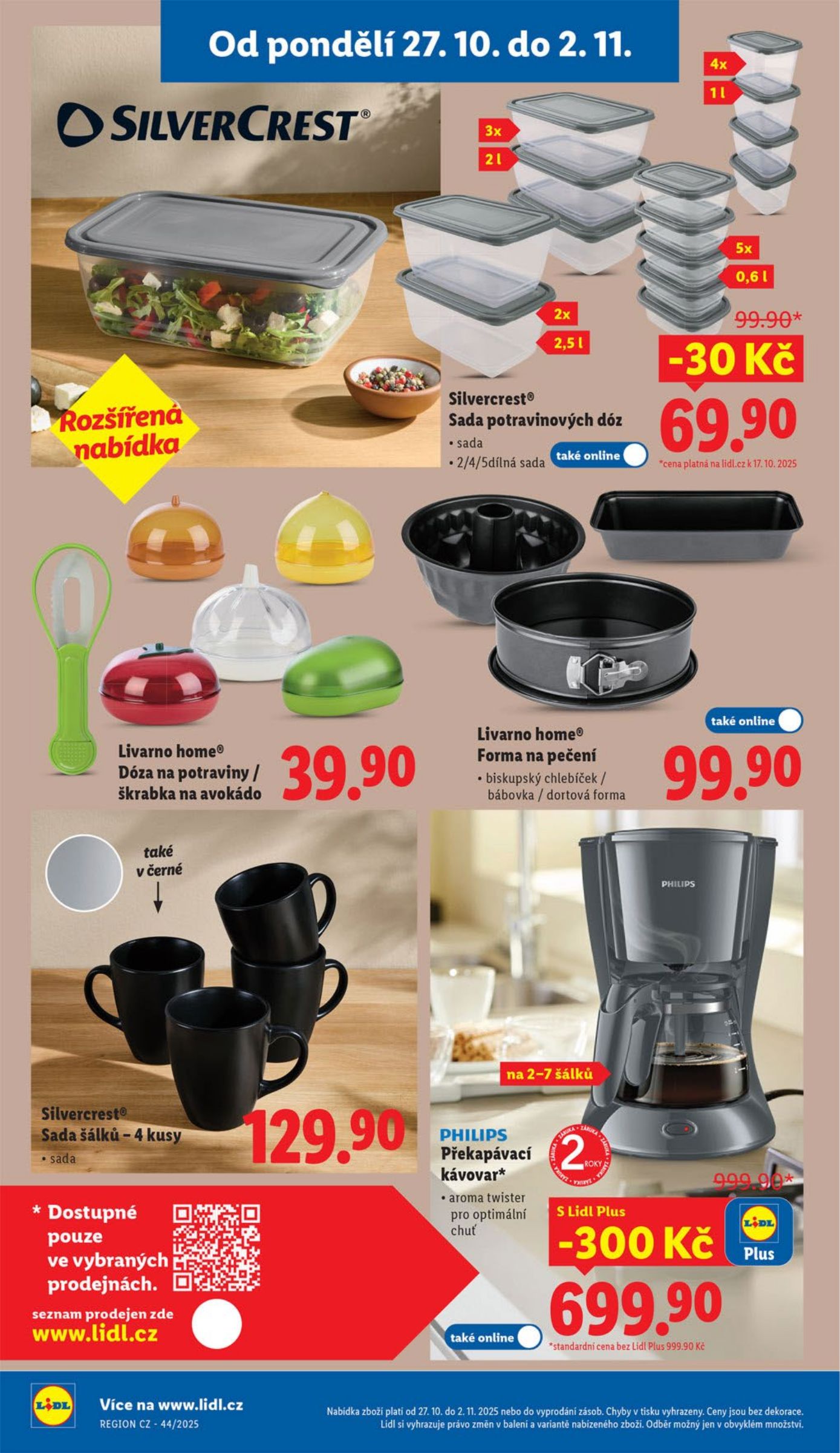 lidl - Aktuální leták Lidl - Spotřební zboží od 27.10. do 02.11. - page: 16 lidl - Aktuální leták Lidl - Spotřební zboží od 27.10. do 02.11. - page: 16