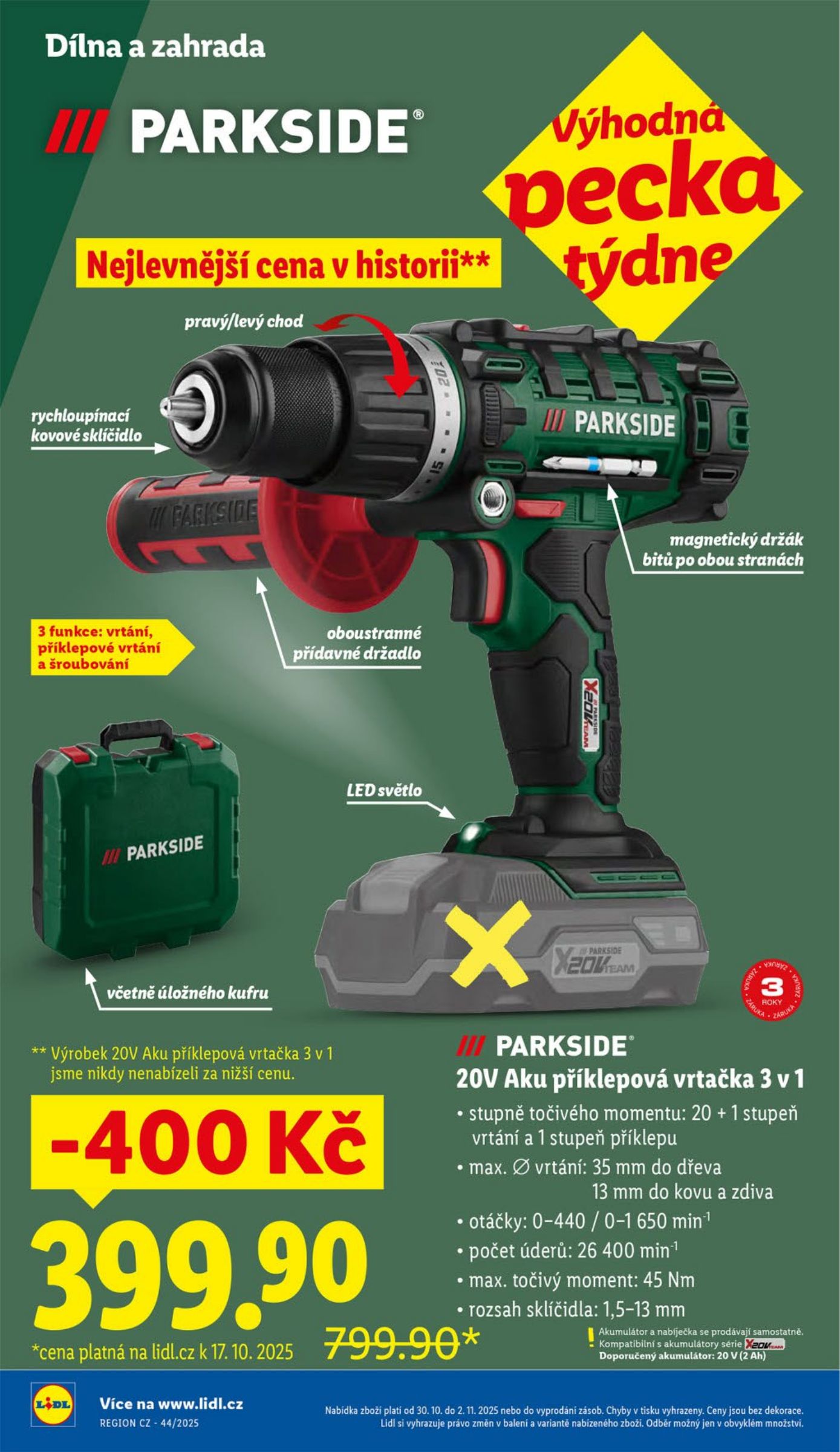 lidl - Aktuální leták Lidl - Spotřební zboží od 27.10. do 02.11. - page: 24 lidl - Aktuální leták Lidl - Spotřební zboží od 27.10. do 02.11. - page: 24