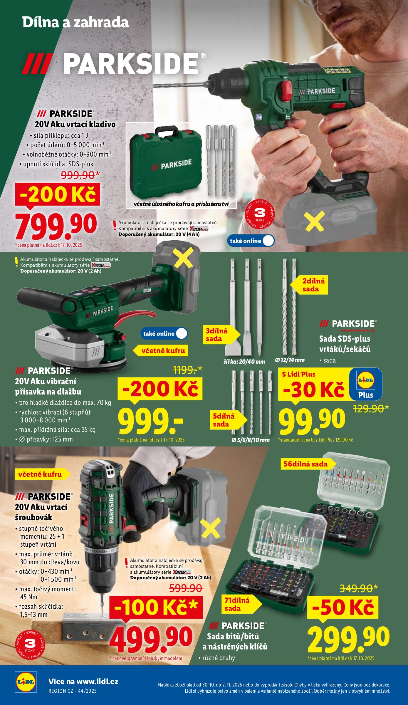 lidl - Aktuální leták Lidl - Spotřební zboží od 27.10. do 02.11. - page: 28 lidl - Aktuální leták Lidl - Spotřební zboží od 27.10. do 02.11. - page: 28