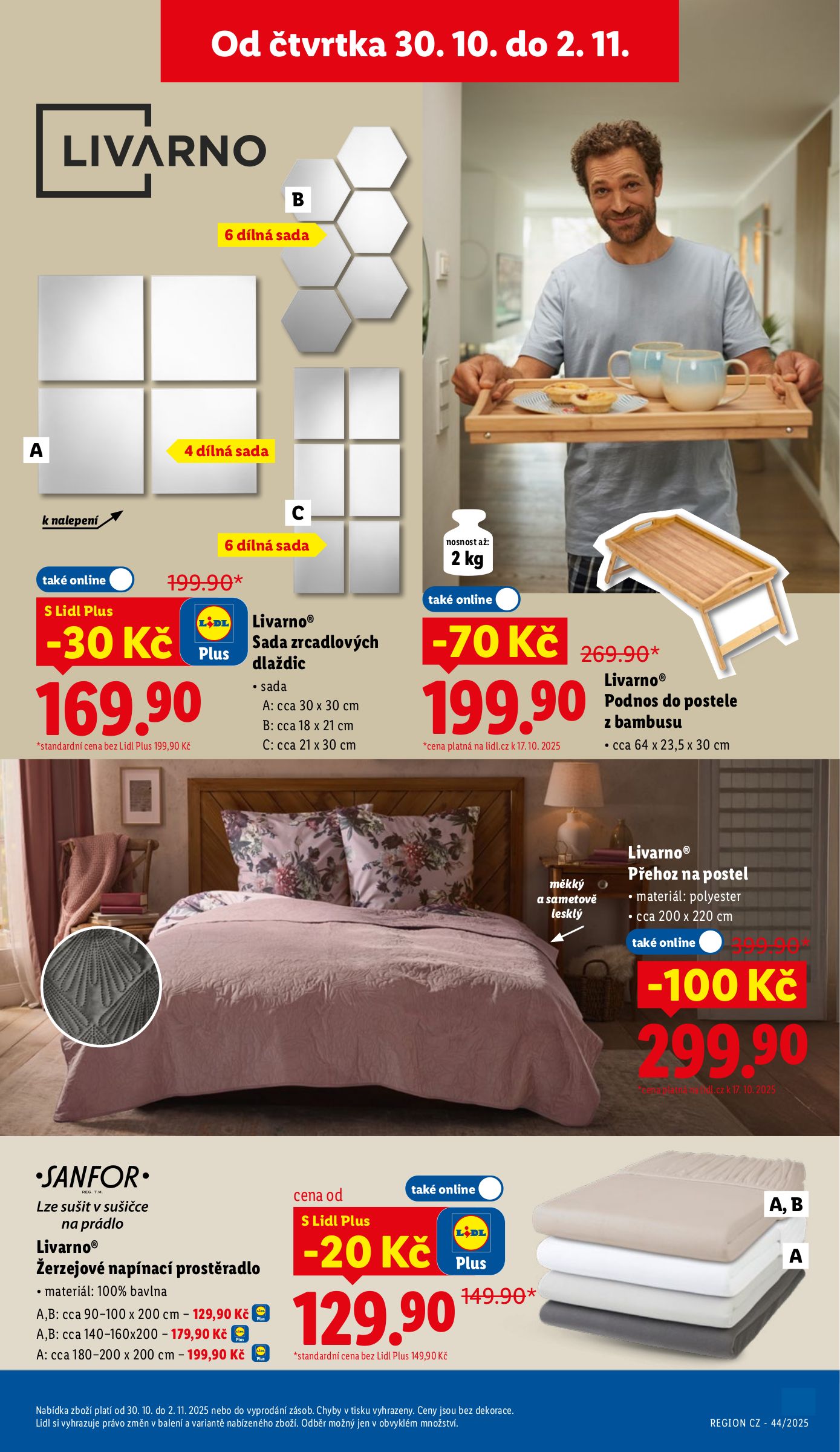 lidl - Aktuální leták Lidl - Spotřební zboží od 27.10. do 02.11. - page: 35 lidl - Aktuální leták Lidl - Spotřební zboží od 27.10. do 02.11. - page: 35