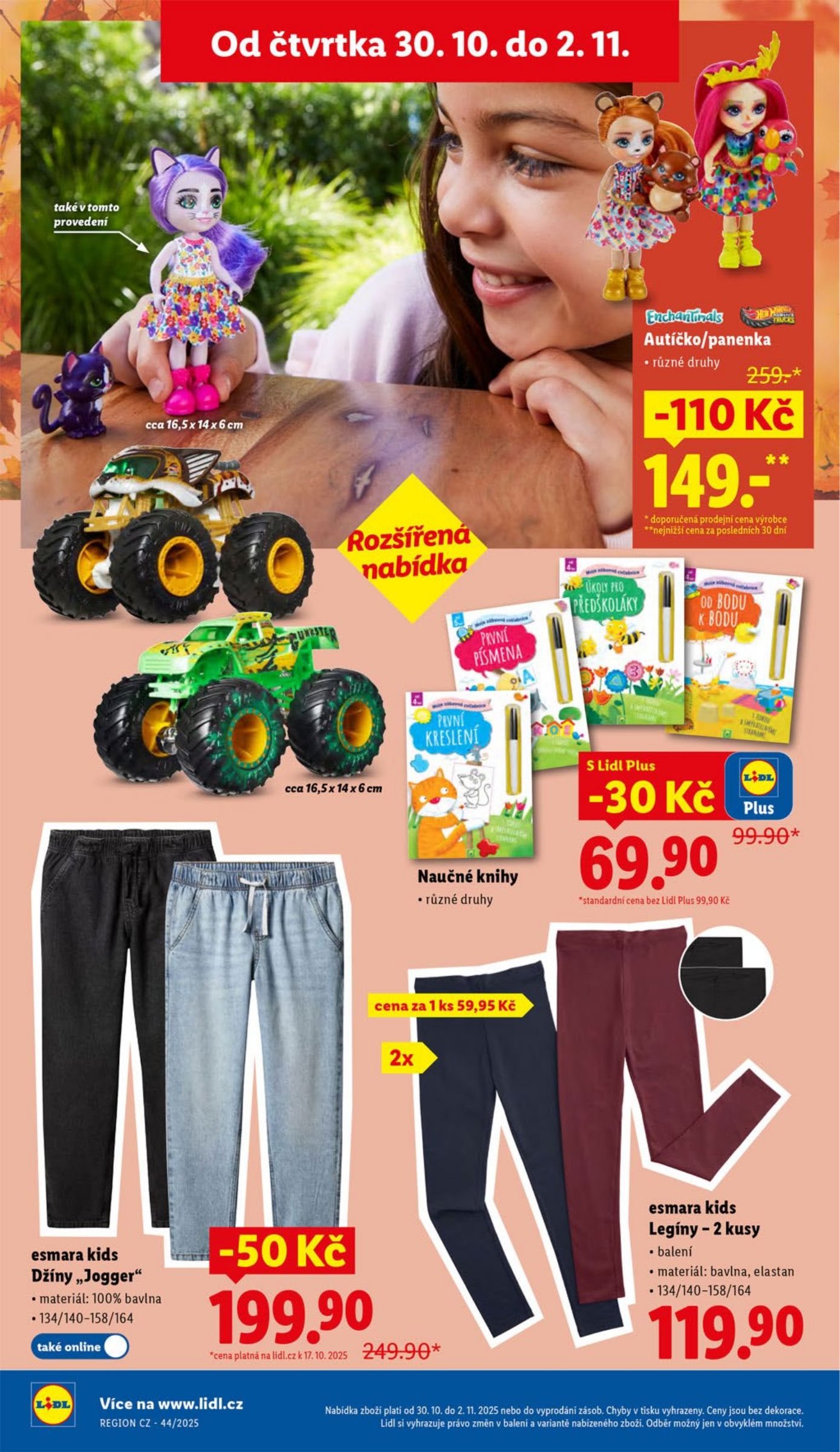 lidl - Aktuální leták Lidl - Spotřební zboží od 27.10. do 02.11. - page: 34 lidl - Aktuální leták Lidl - Spotřební zboží od 27.10. do 02.11. - page: 34