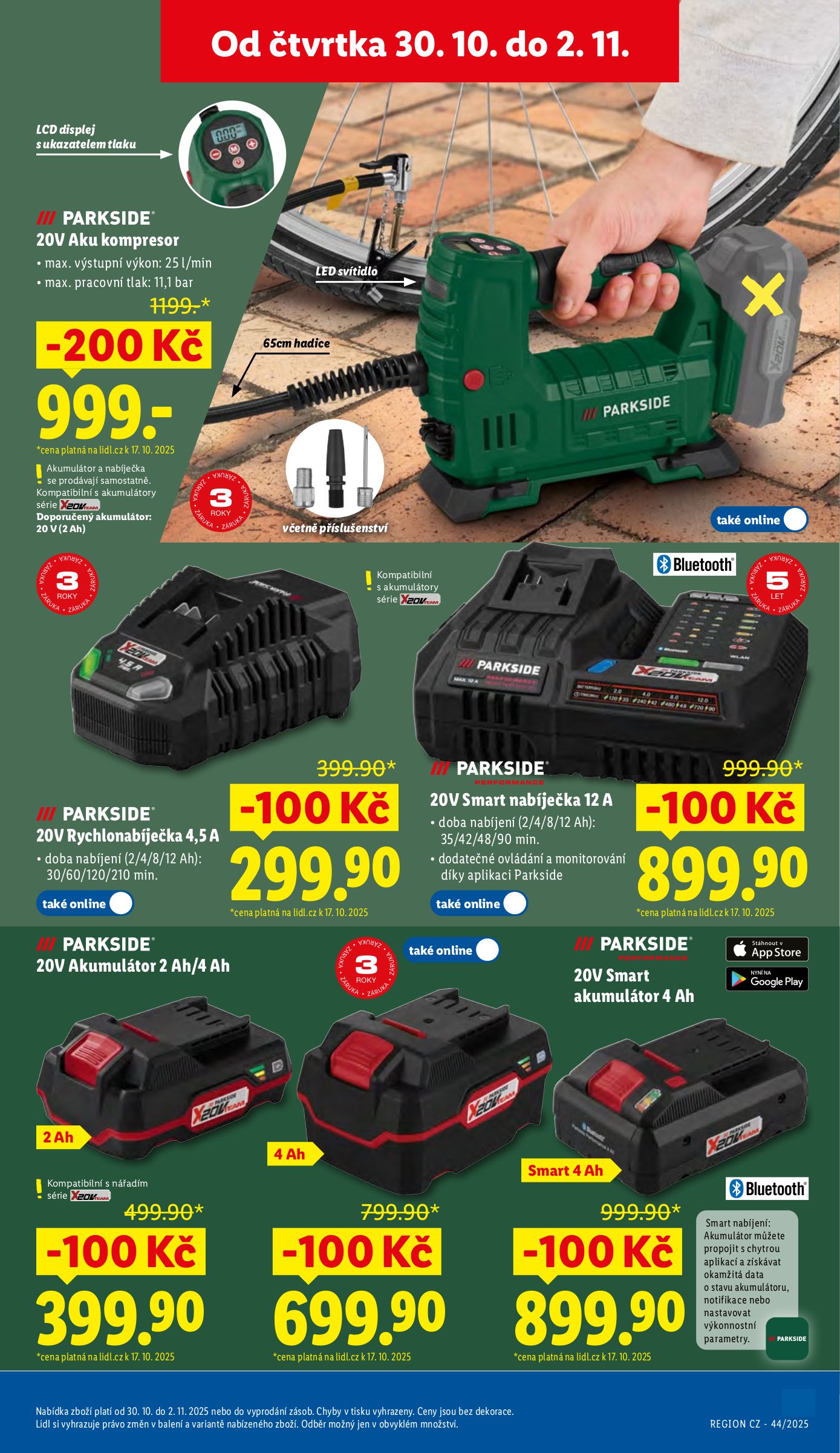 lidl - Aktuální leták Lidl - Spotřební zboží od 27.10. do 02.11. - page: 27 lidl - Aktuální leták Lidl - Spotřební zboží od 27.10. do 02.11. - page: 27