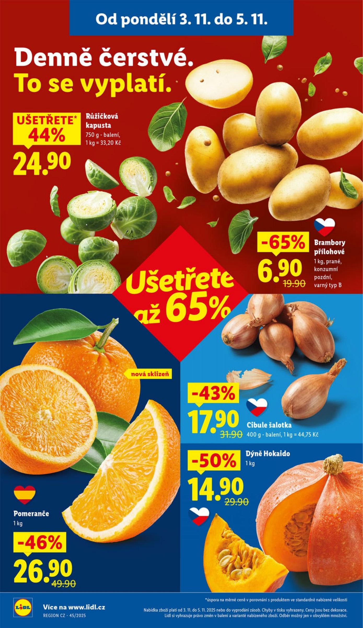lidl - Aktuální leták Lidl - Spotřební zboží od 03.11. do 05.11. - page: 6