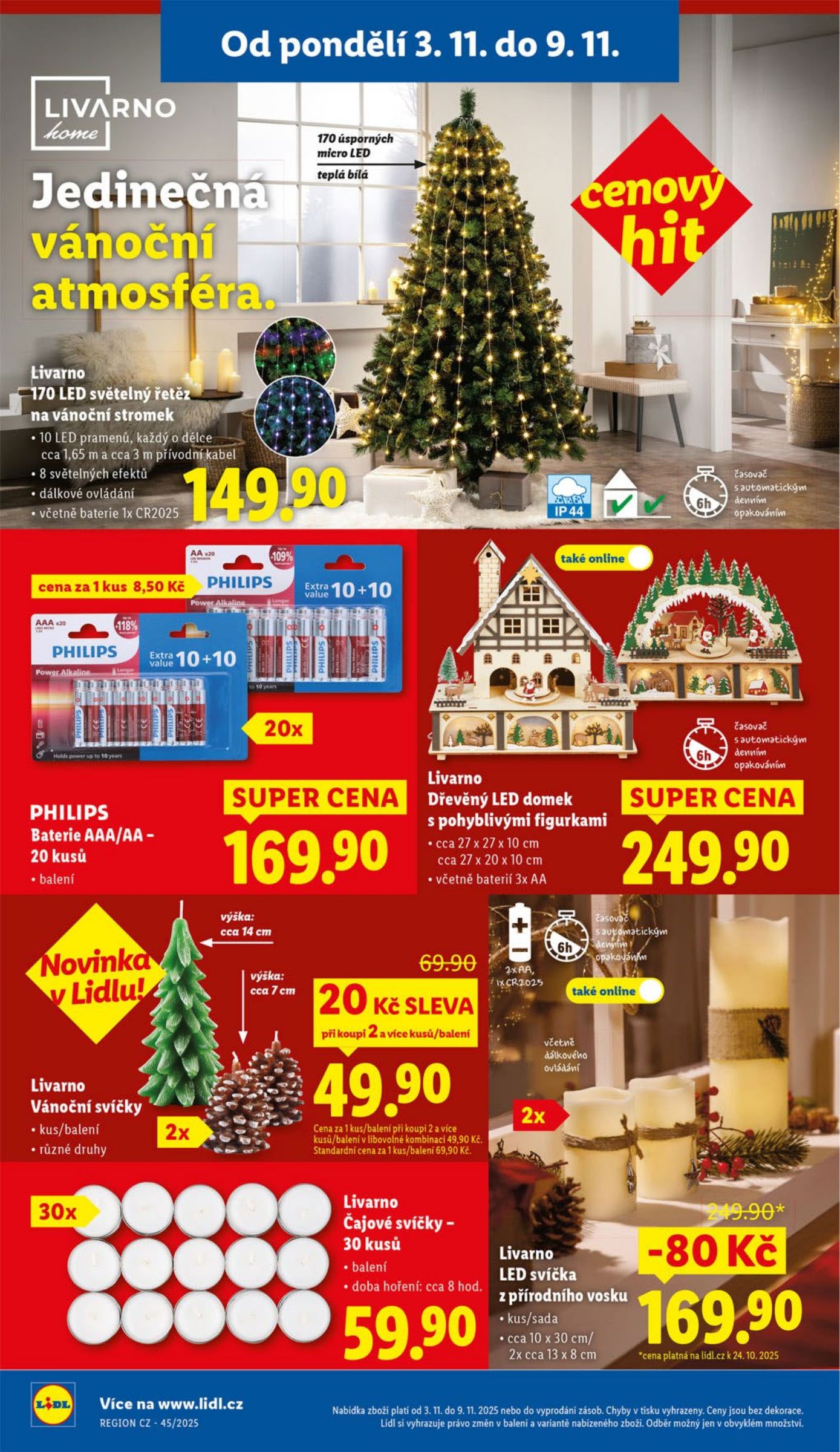 lidl - Aktuální leták Lidl - Spotřební zboží od 03.11. do 05.11. - page: 22