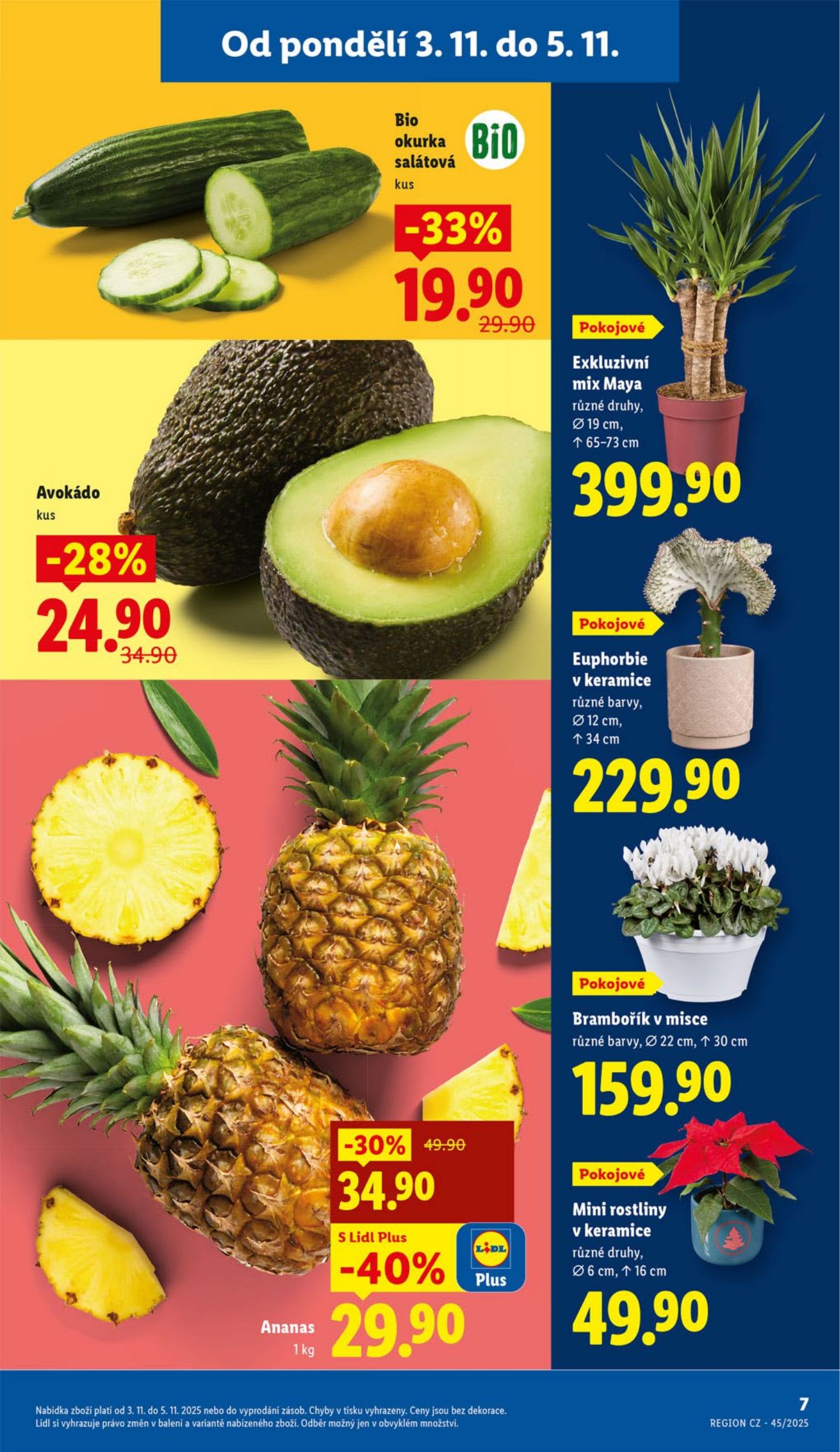 lidl - Aktuální leták Lidl - Spotřební zboží od 03.11. do 05.11. - page: 7