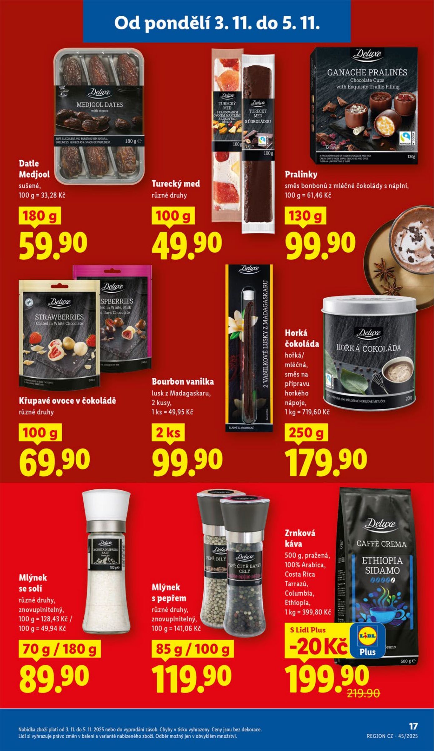 lidl - Aktuální leták Lidl - Spotřební zboží od 03.11. do 05.11. - page: 17