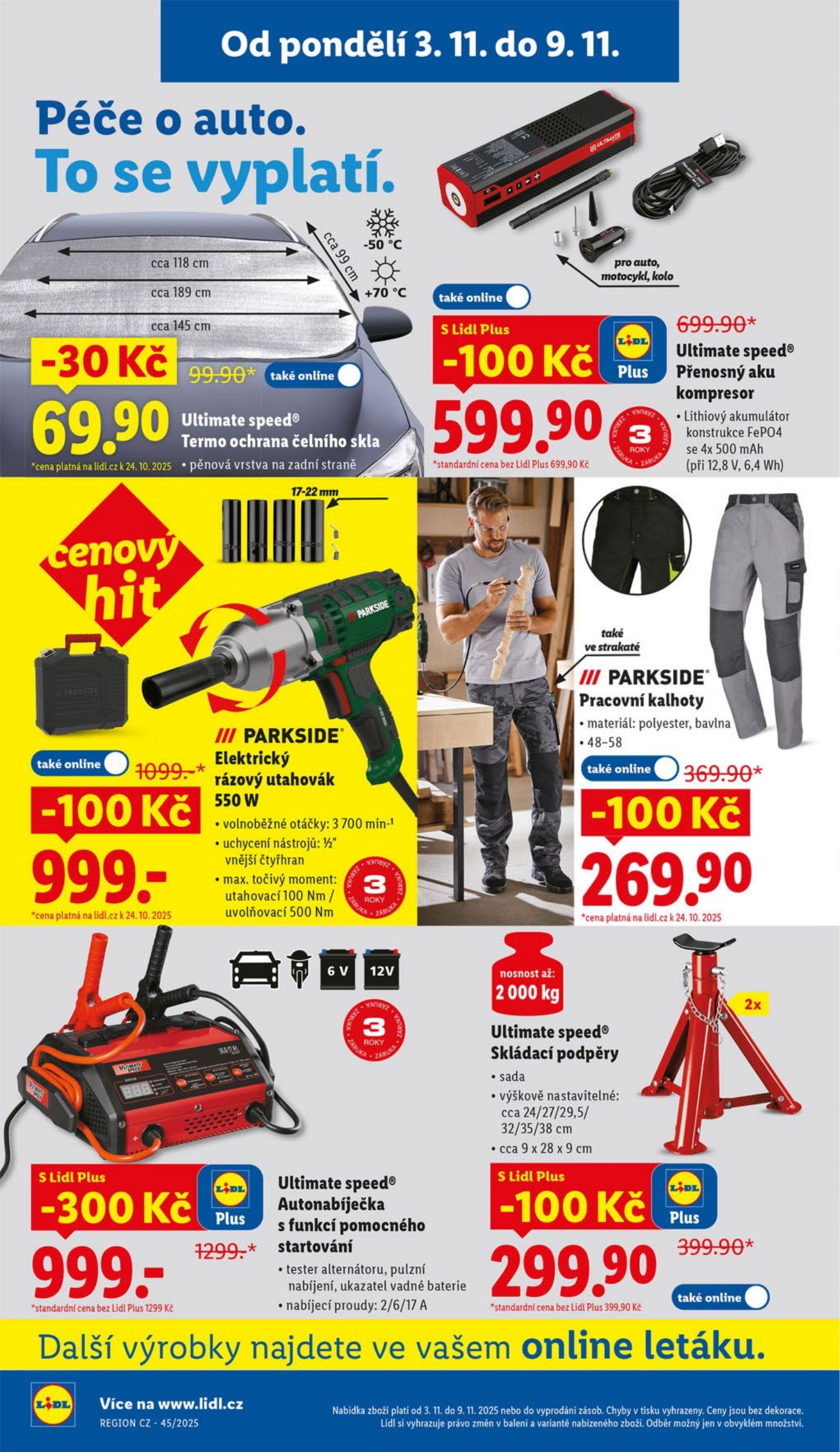 lidl - Aktuální leták Lidl - Spotřební zboží od 03.11. do 05.11. - page: 26