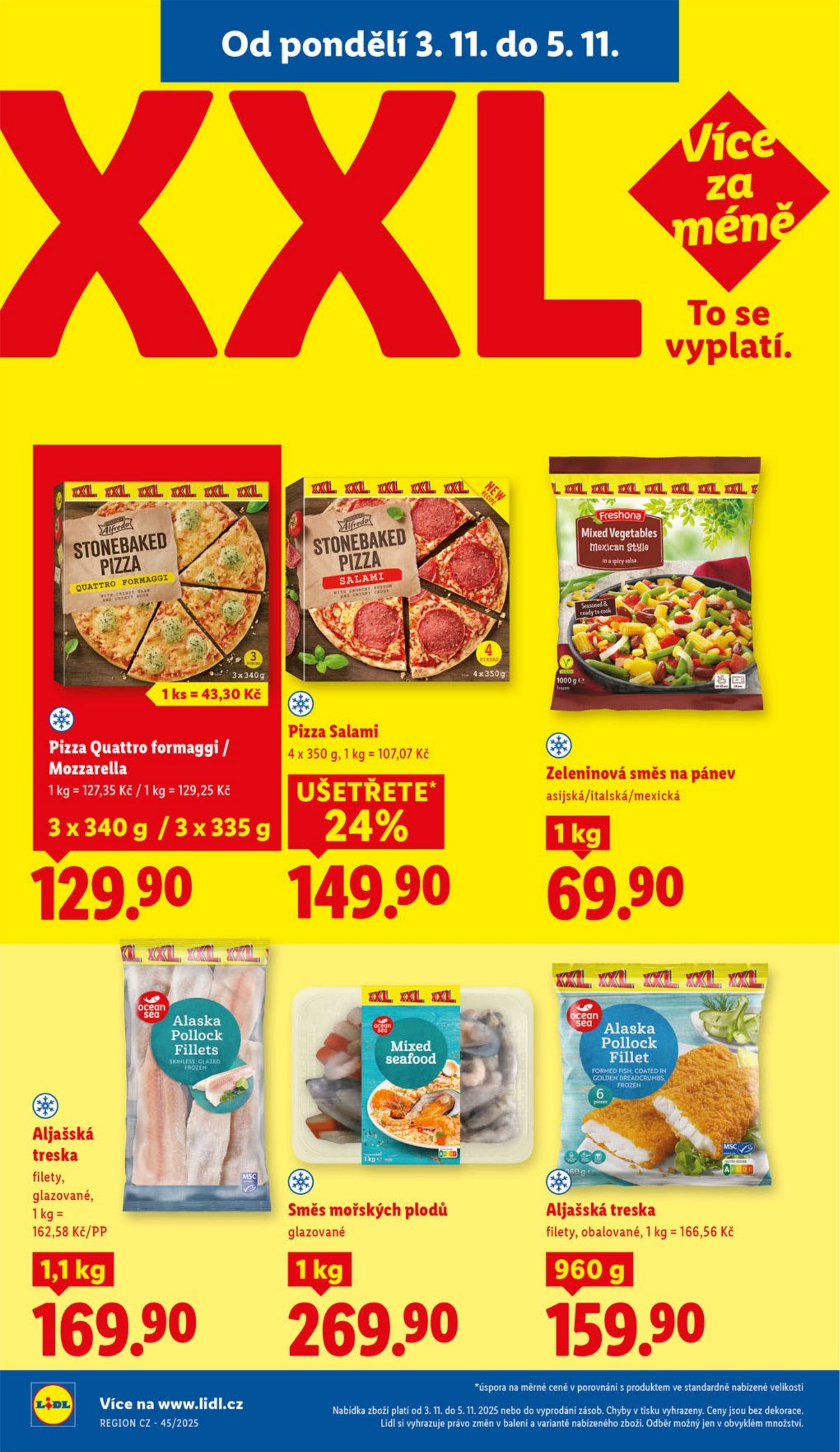 lidl - Aktuální leták Lidl - Spotřební zboží od 03.11. do 05.11. - page: 10