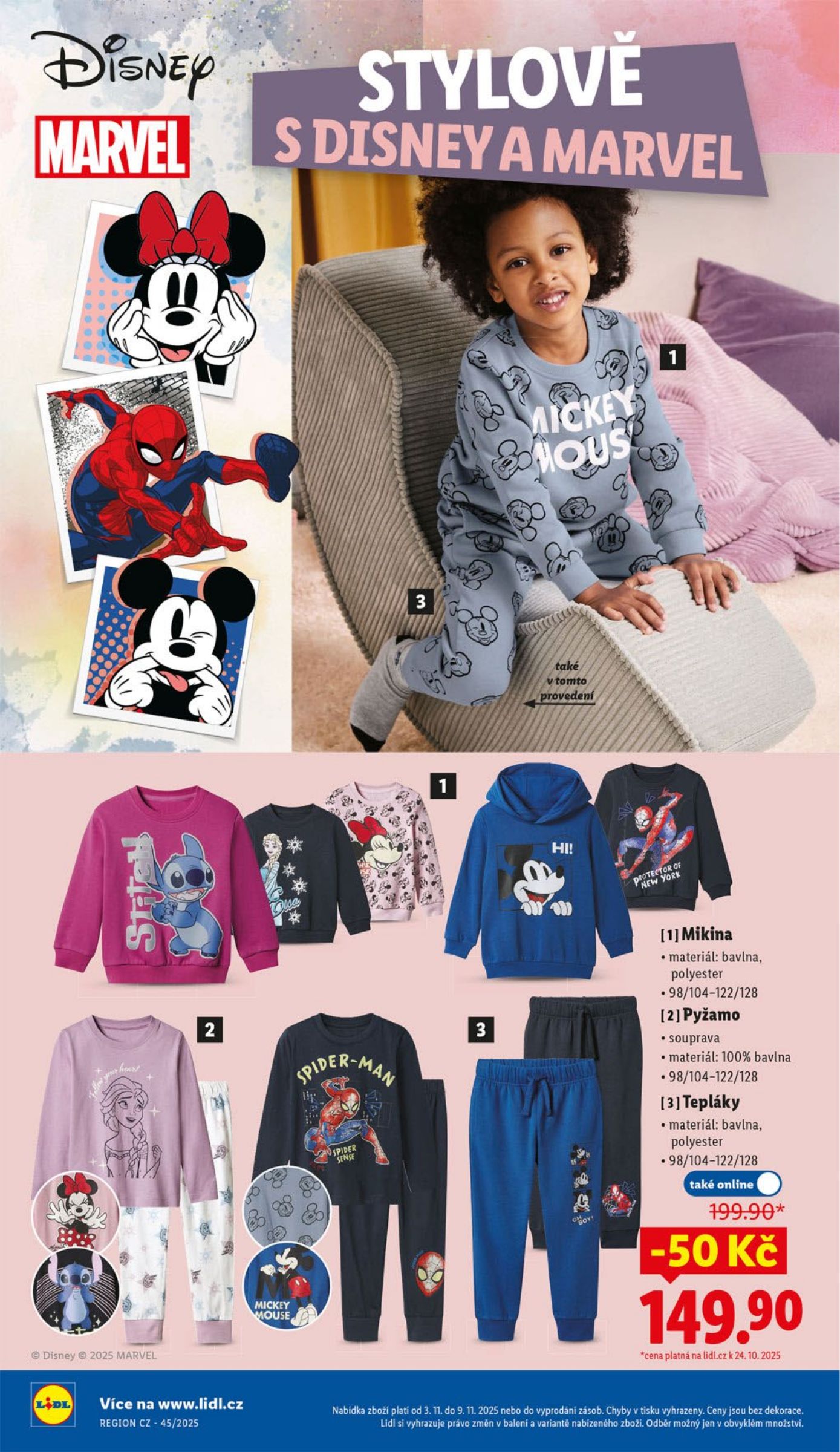 lidl - Aktuální leták Lidl - Spotřební zboží od 03.11. do 05.11. - page: 24