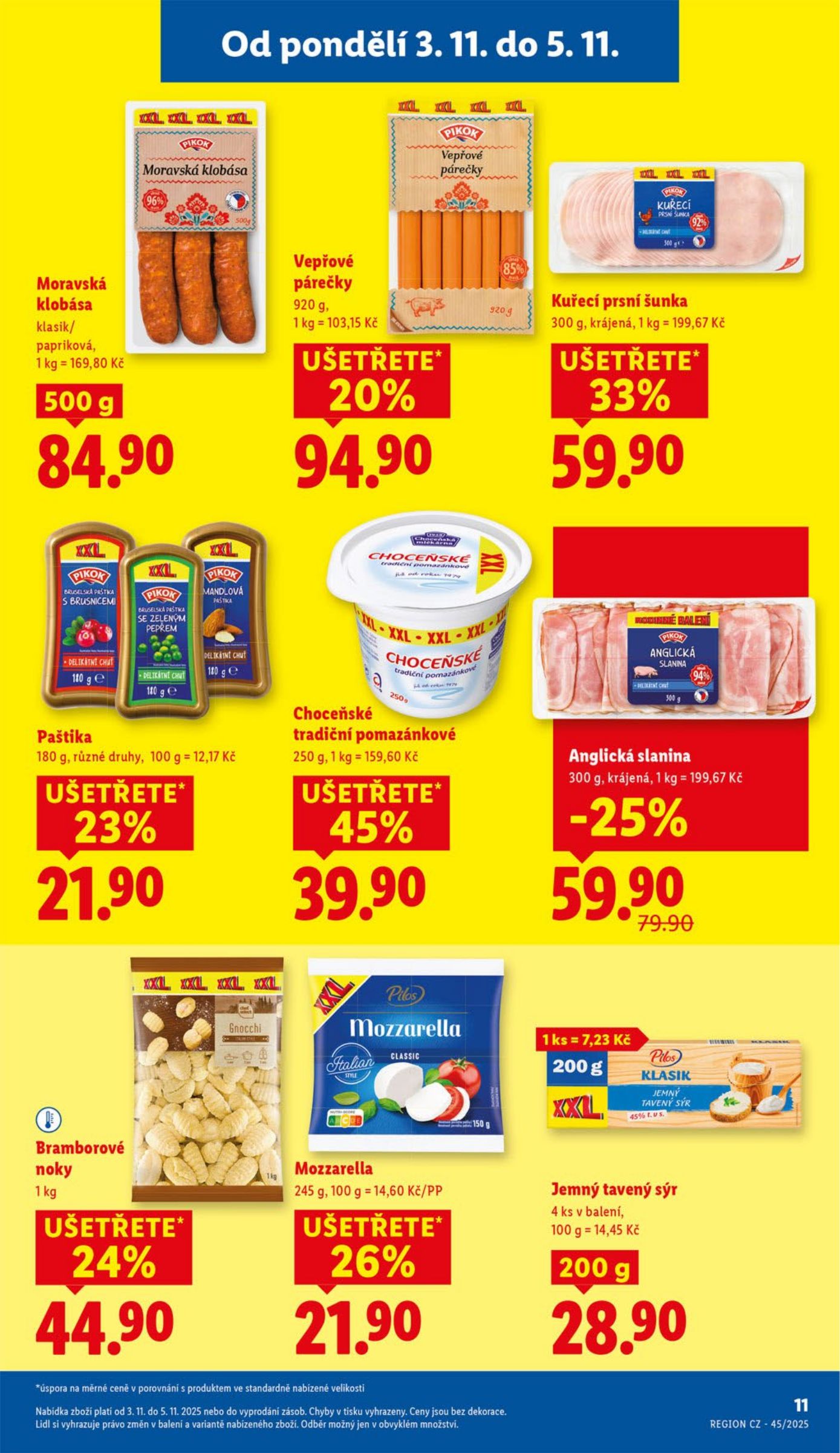 lidl - Aktuální leták Lidl - Spotřební zboží od 03.11. do 05.11. - page: 11