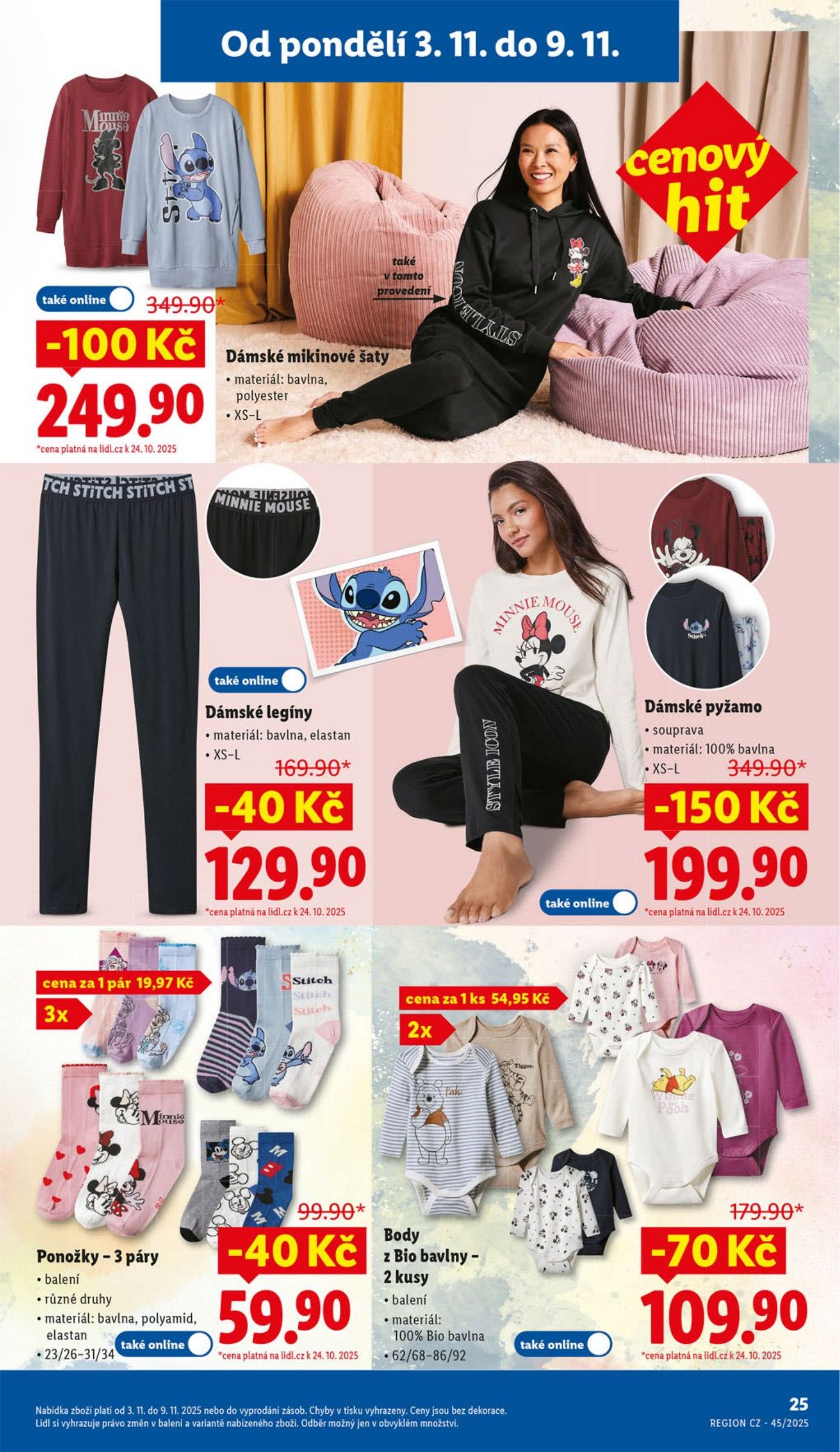 lidl - Aktuální leták Lidl - Spotřební zboží od 03.11. do 05.11. - page: 25