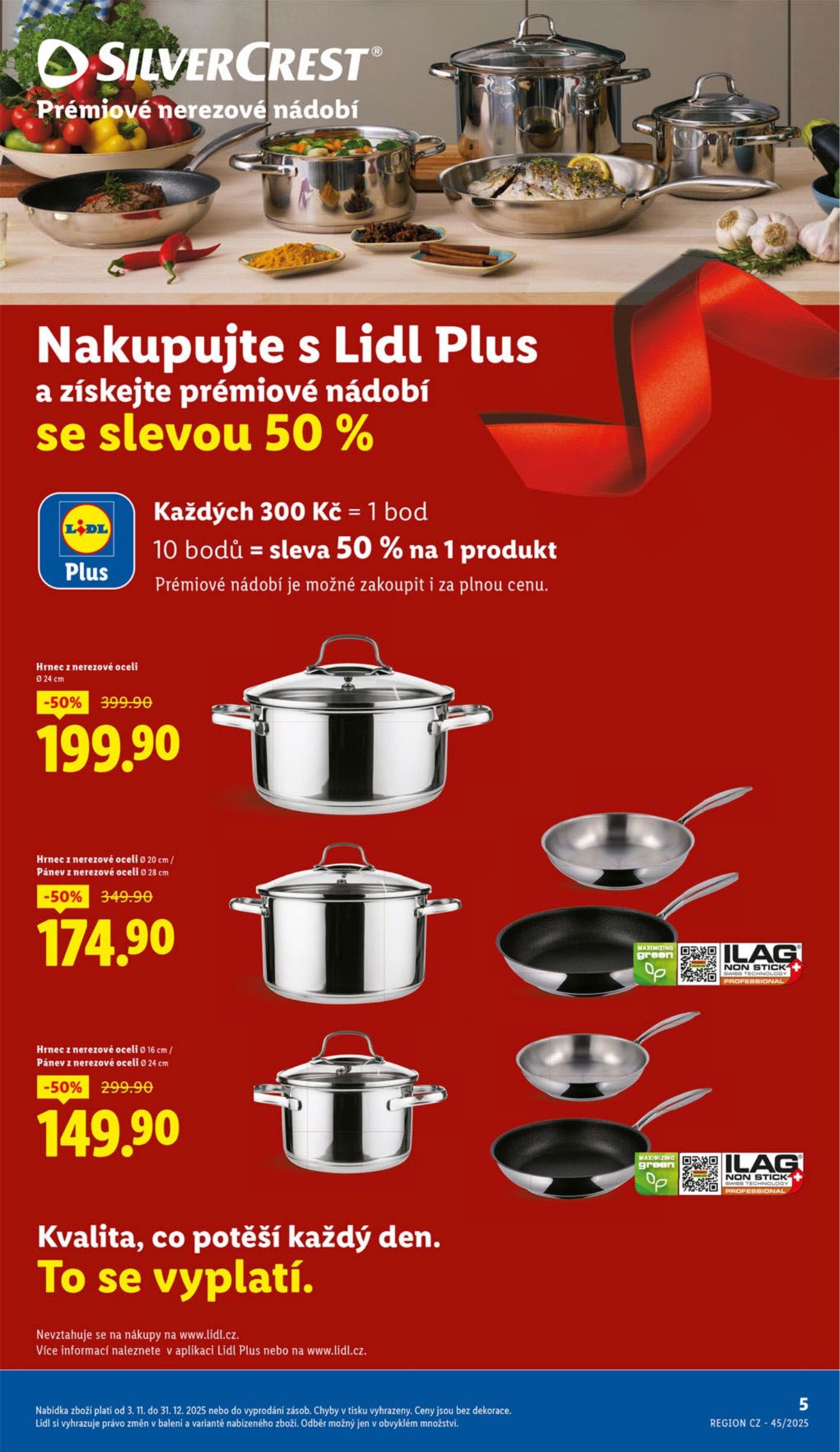 lidl - Aktuální leták Lidl - Spotřební zboží od 03.11. do 05.11. - page: 5