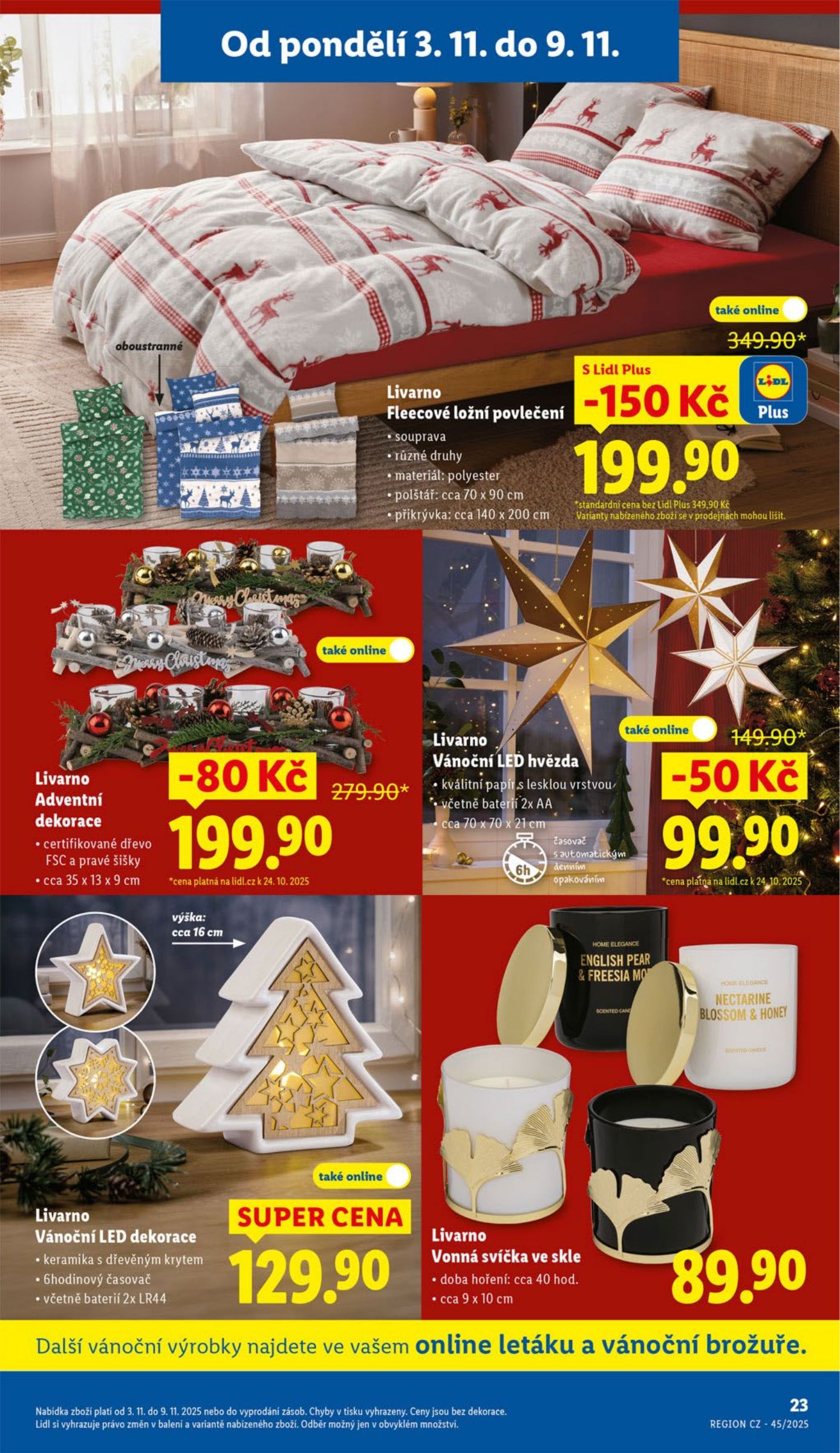 lidl - Aktuální leták Lidl - Spotřební zboží od 03.11. do 05.11. - page: 23