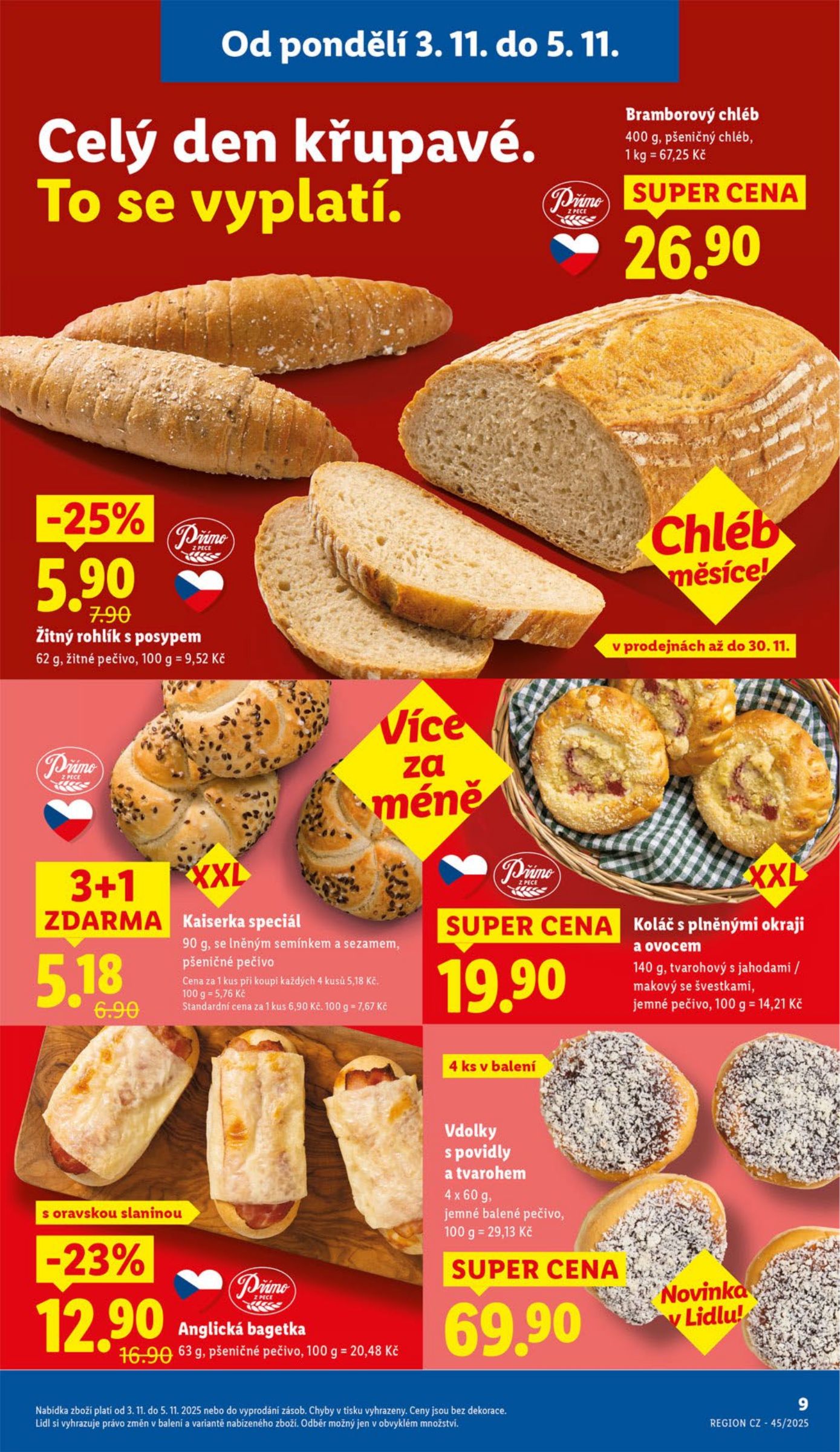 lidl - Aktuální leták Lidl - Spotřební zboží od 03.11. do 05.11. - page: 9