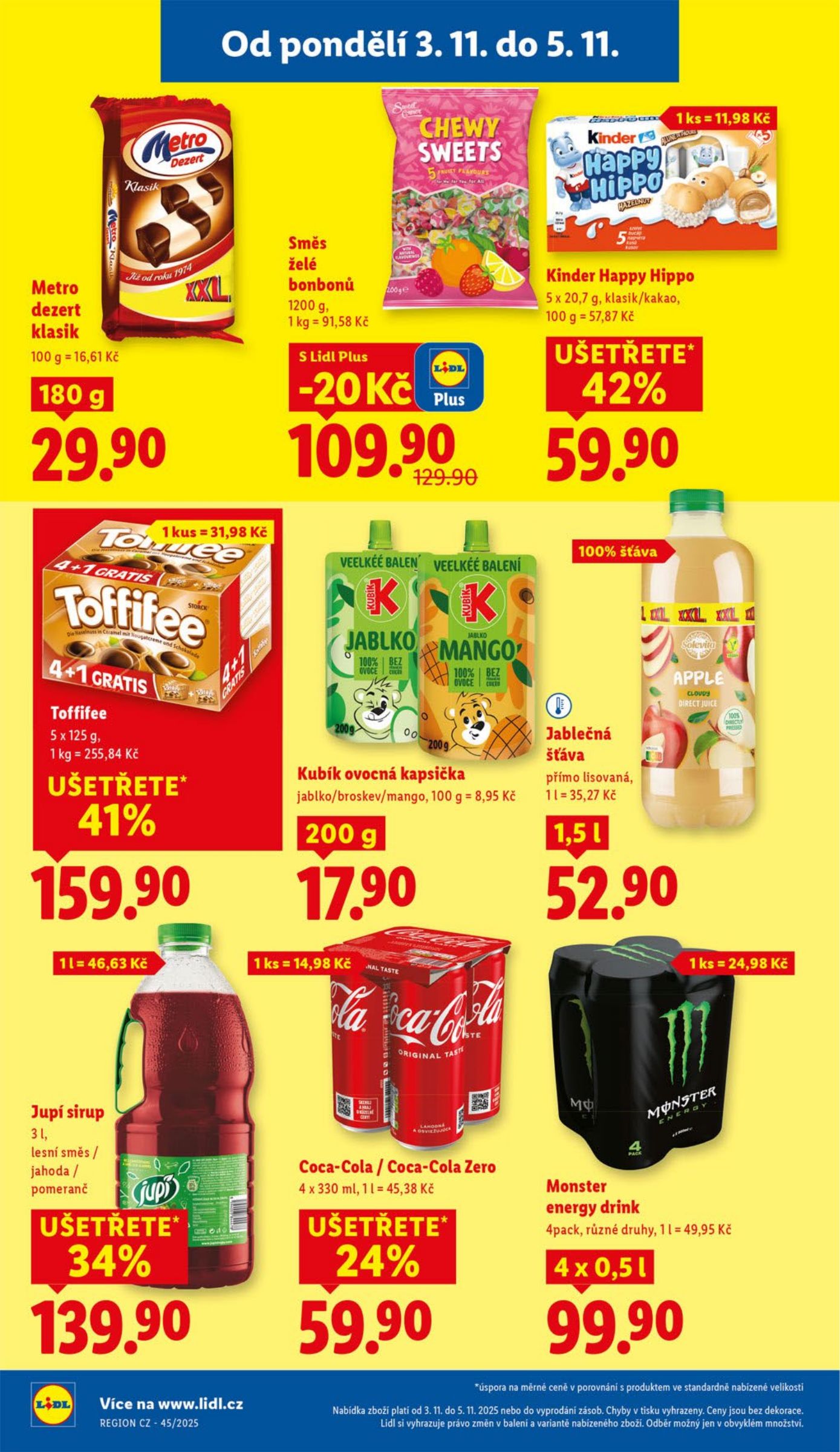 lidl - Aktuální leták Lidl - Spotřební zboží od 03.11. do 05.11. - page: 14