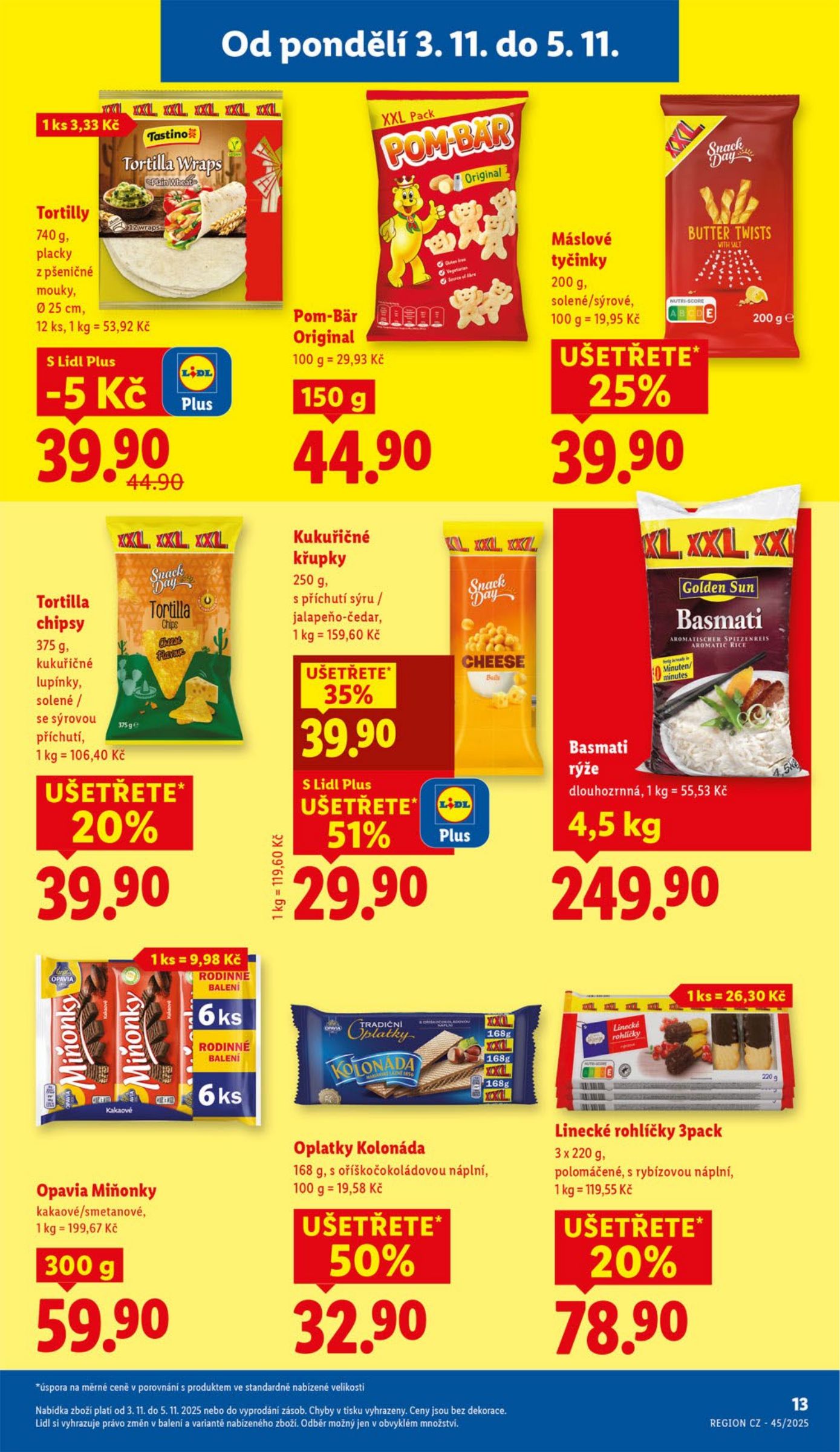 lidl - Aktuální leták Lidl - Spotřební zboží od 03.11. do 05.11. - page: 13
