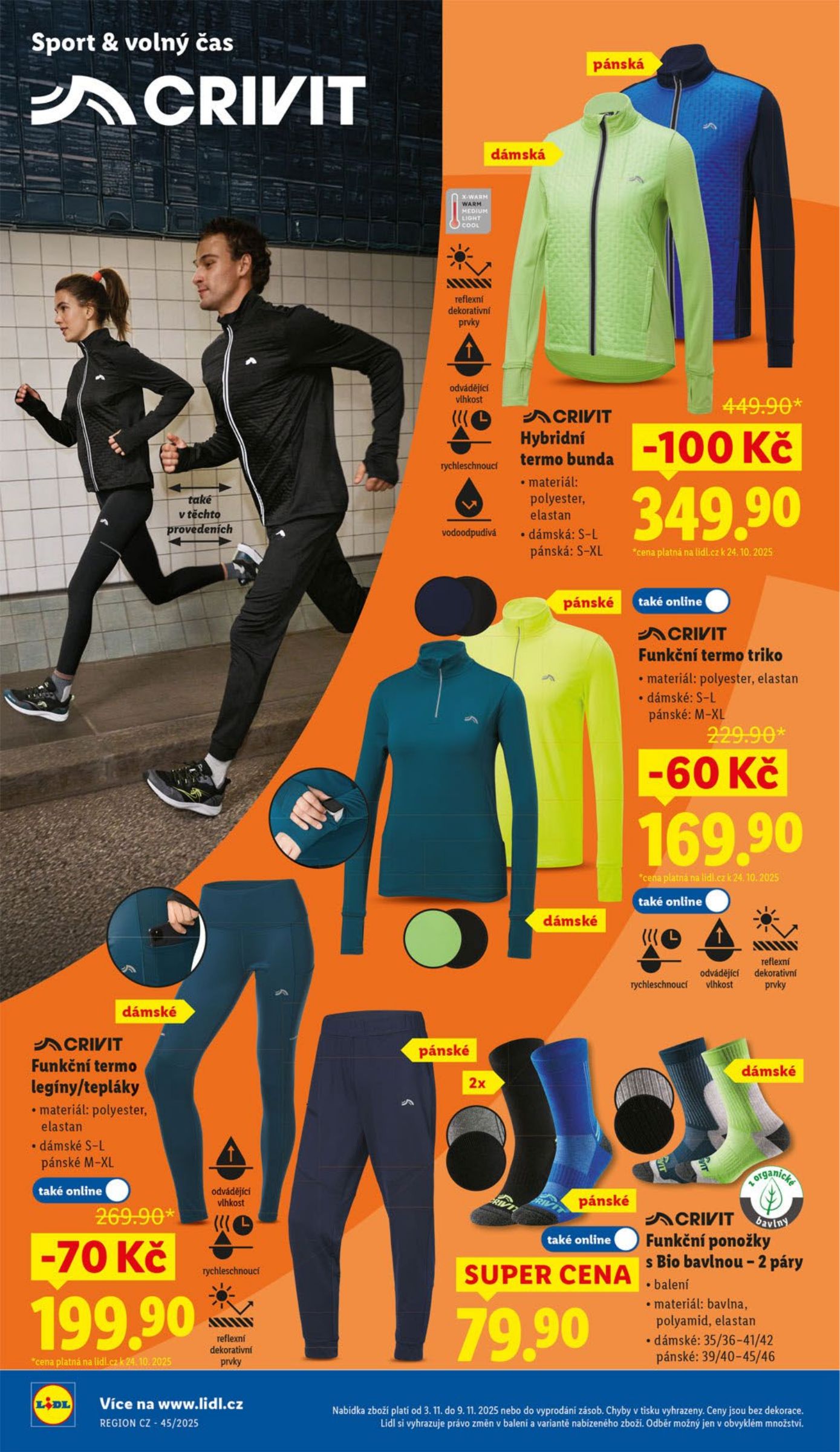 lidl - Aktuální leták Lidl - Spotřební zboží od 03.11. do 05.11. - page: 18