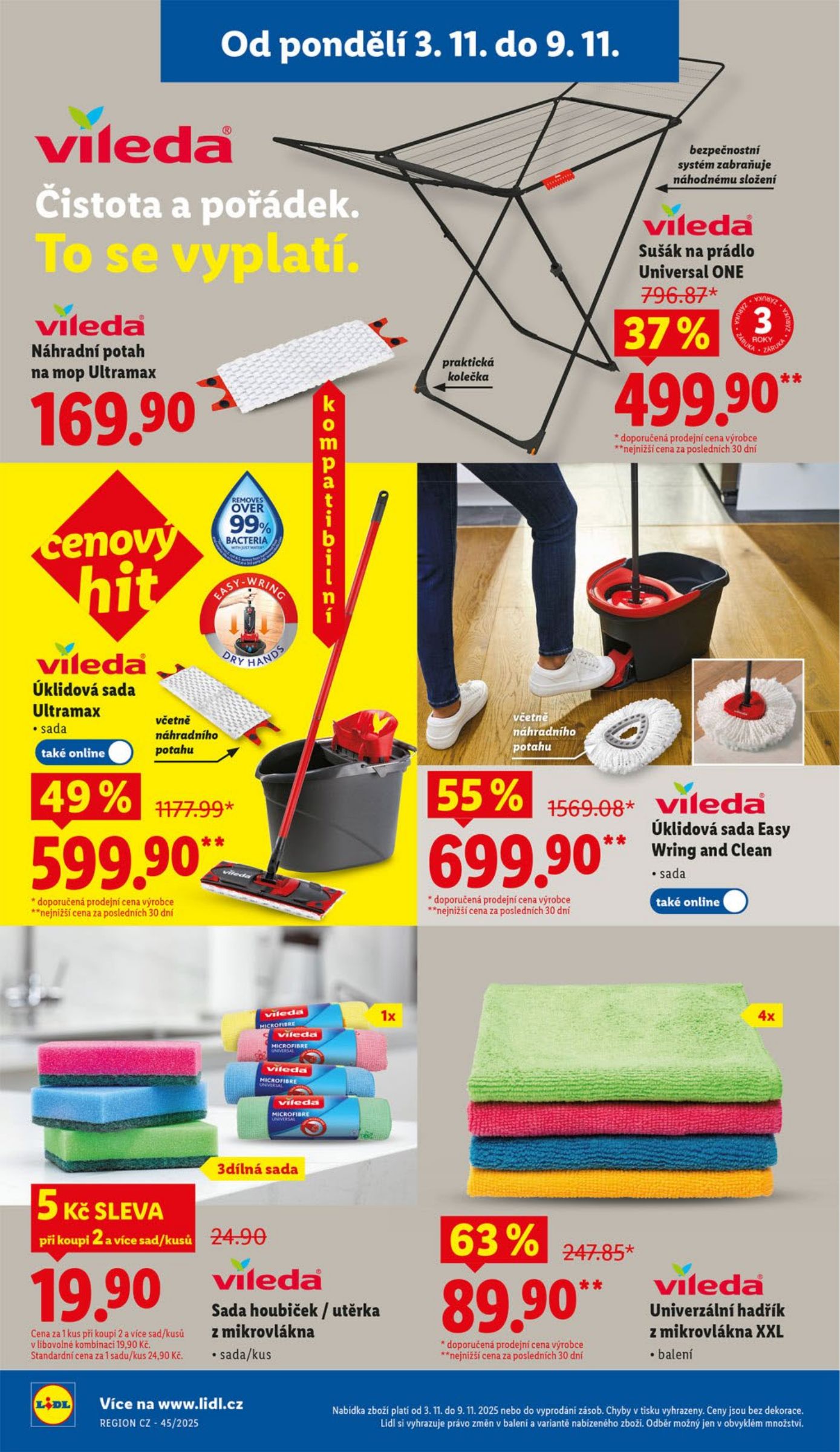 lidl - Aktuální leták Lidl - Spotřební zboží od 03.11. do 05.11. - page: 20