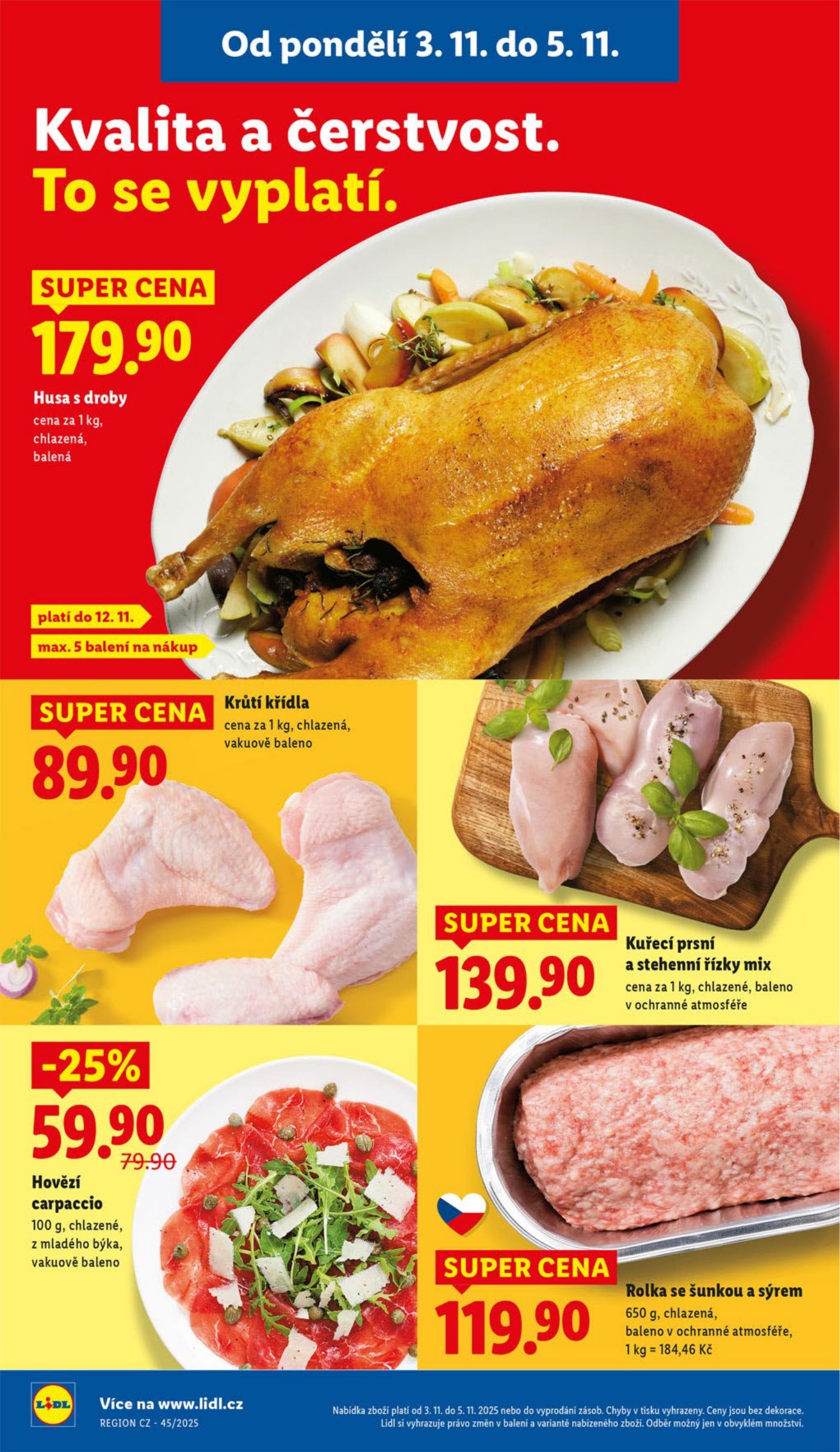 lidl - Aktuální leták Lidl - Spotřební zboží od 03.11. do 05.11. - page: 8