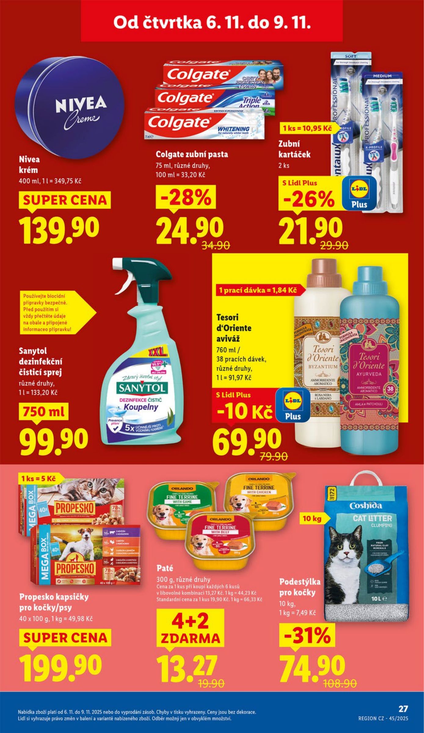 lidl - Aktuální leták Lidl od 06.11. do 09.11. - page: 27
