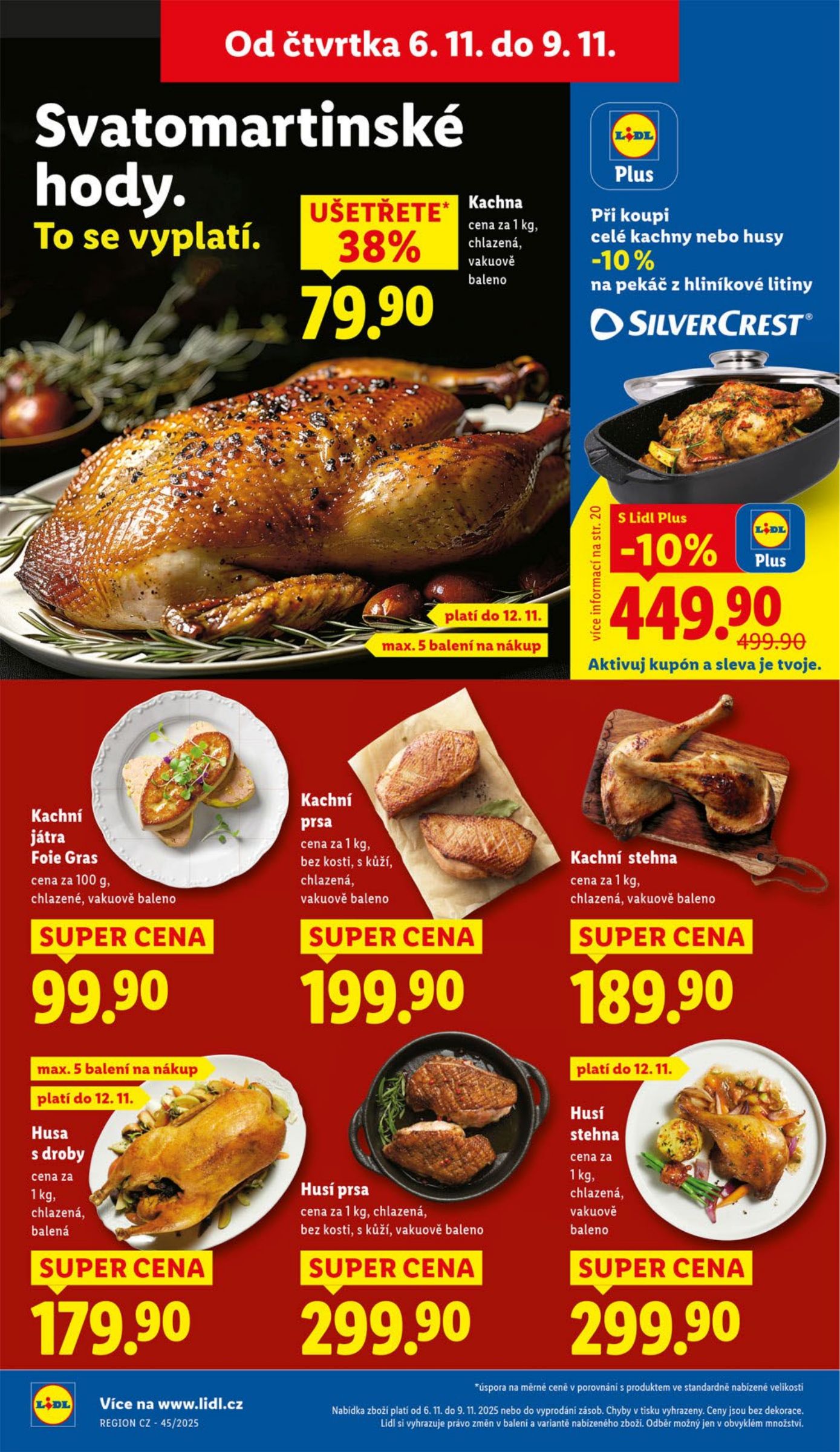 lidl - Aktuální leták Lidl od 06.11. do 09.11. - page: 10