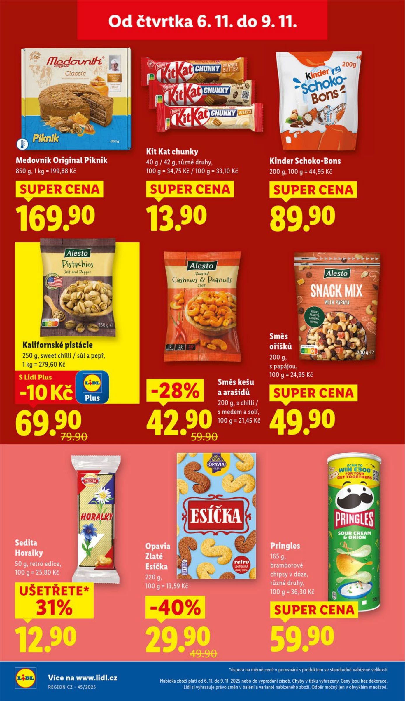 lidl - Aktuální leták Lidl od 06.11. do 09.11. - page: 14