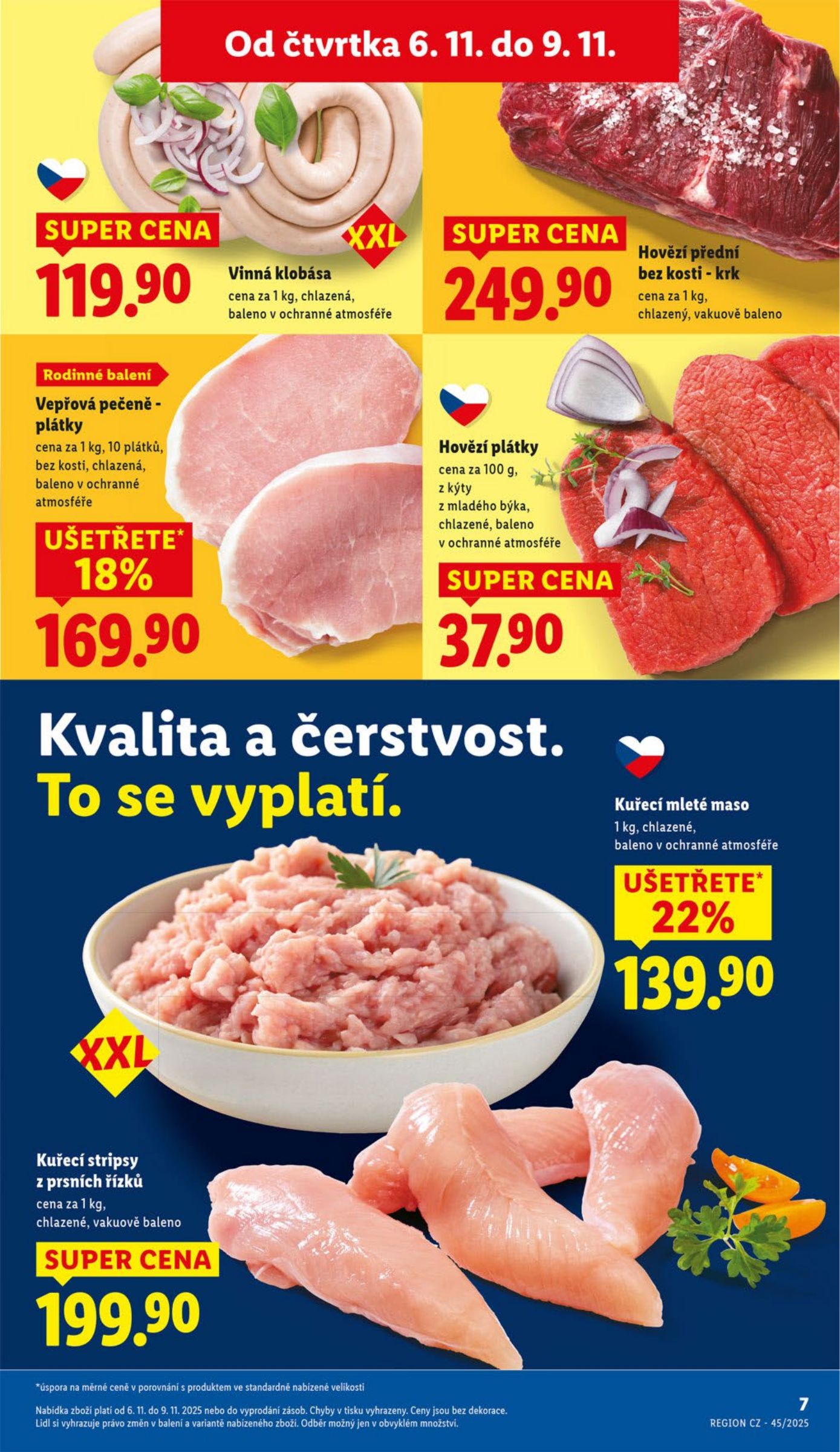 lidl - Aktuální leták Lidl od 06.11. do 09.11. - page: 7