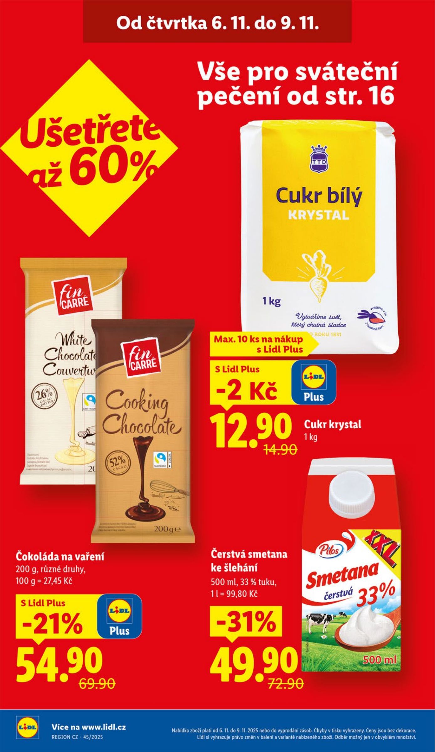 lidl - Aktuální leták Lidl od 06.11. do 09.11. - page: 2