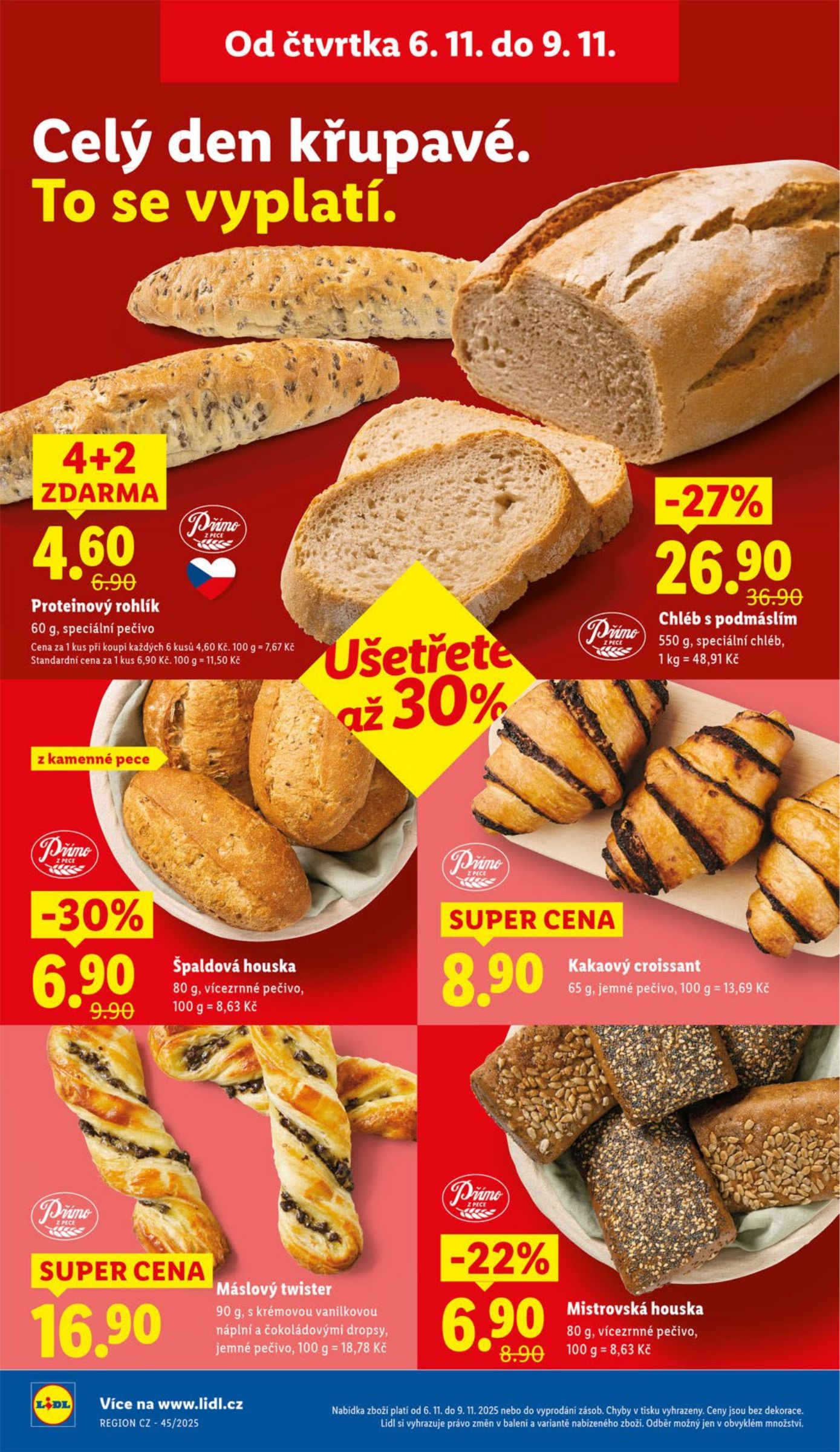 lidl - Aktuální leták Lidl od 06.11. do 09.11. - page: 8