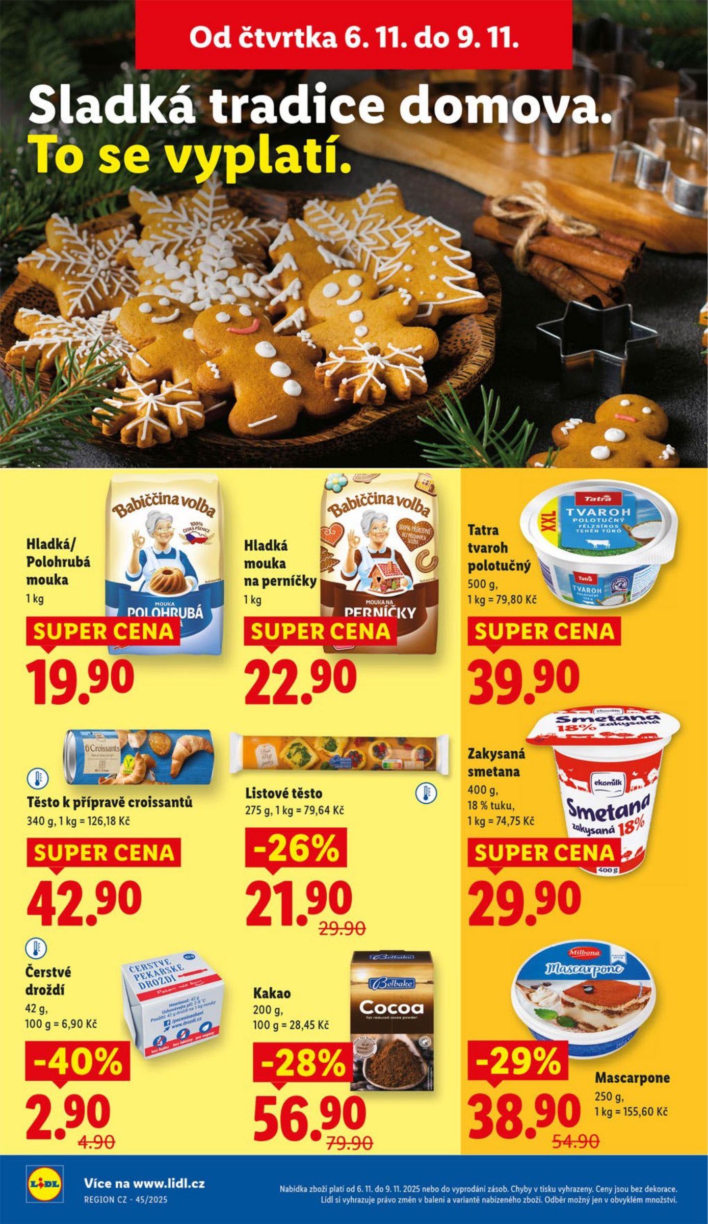 lidl - Aktuální leták Lidl od 06.11. do 09.11. - page: 16