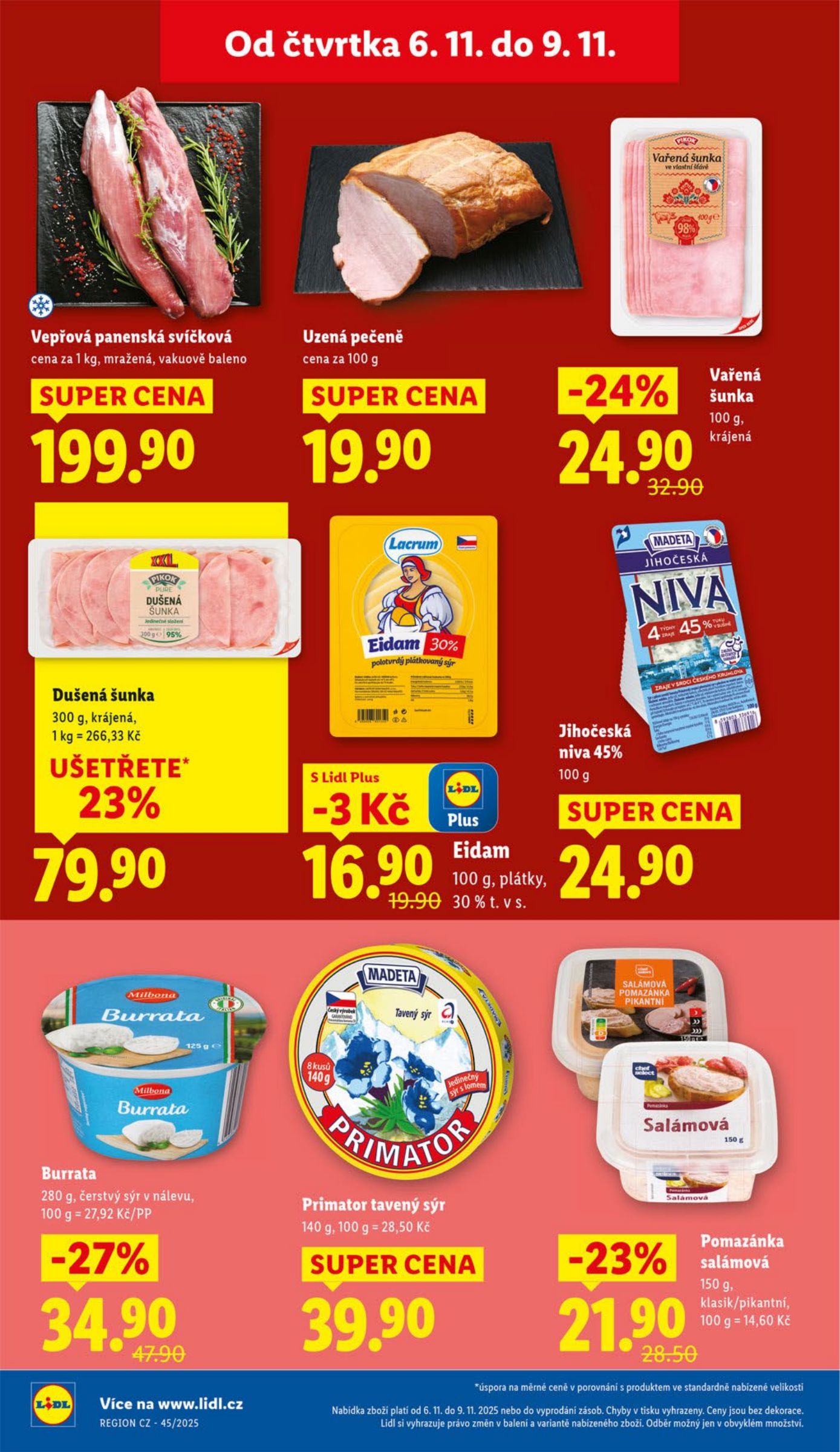 lidl - Aktuální leták Lidl od 06.11. do 09.11. - page: 12