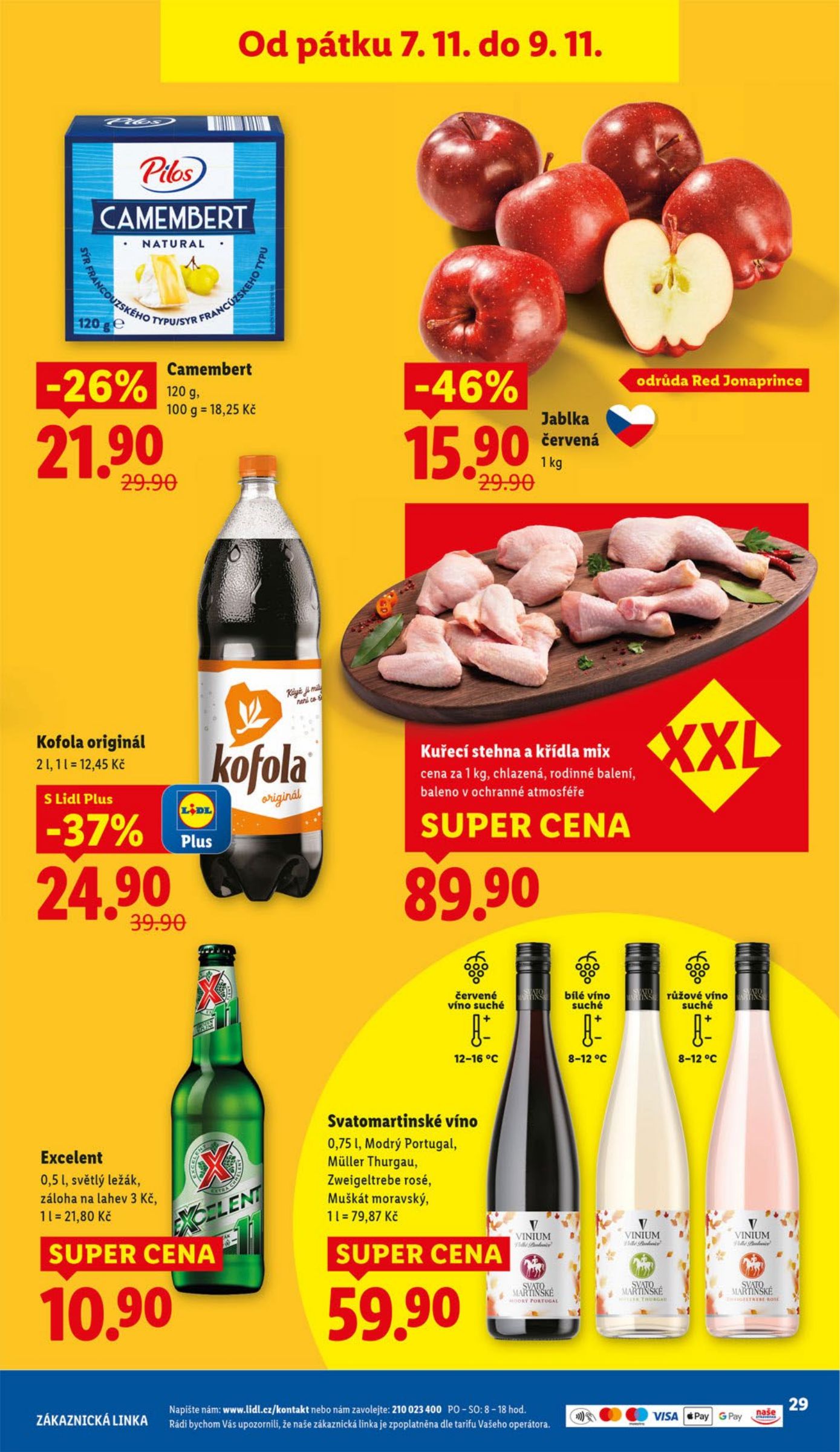 lidl - Aktuální leták Lidl od 06.11. do 09.11. - page: 29