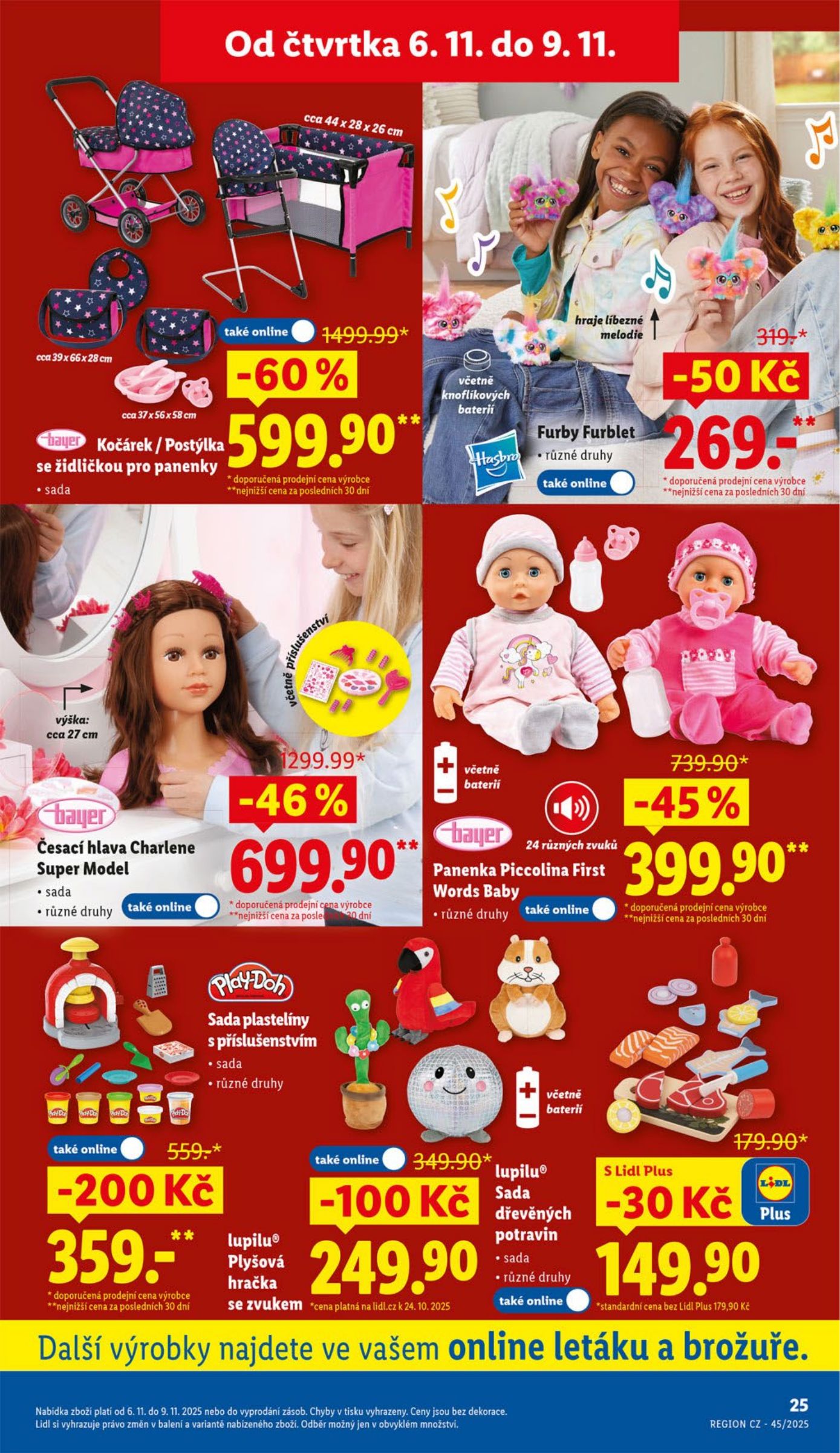 lidl - Aktuální leták Lidl od 06.11. do 09.11. - page: 25