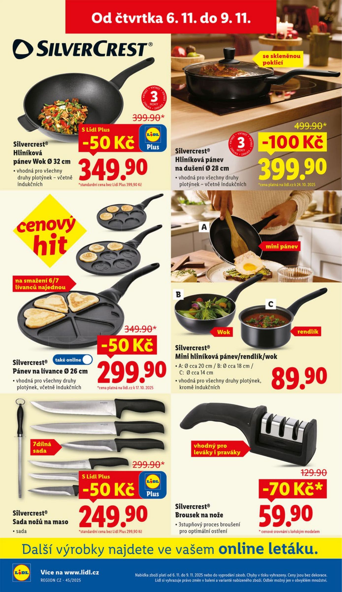 lidl - Aktuální leták Lidl od 06.11. do 09.11. - page: 22