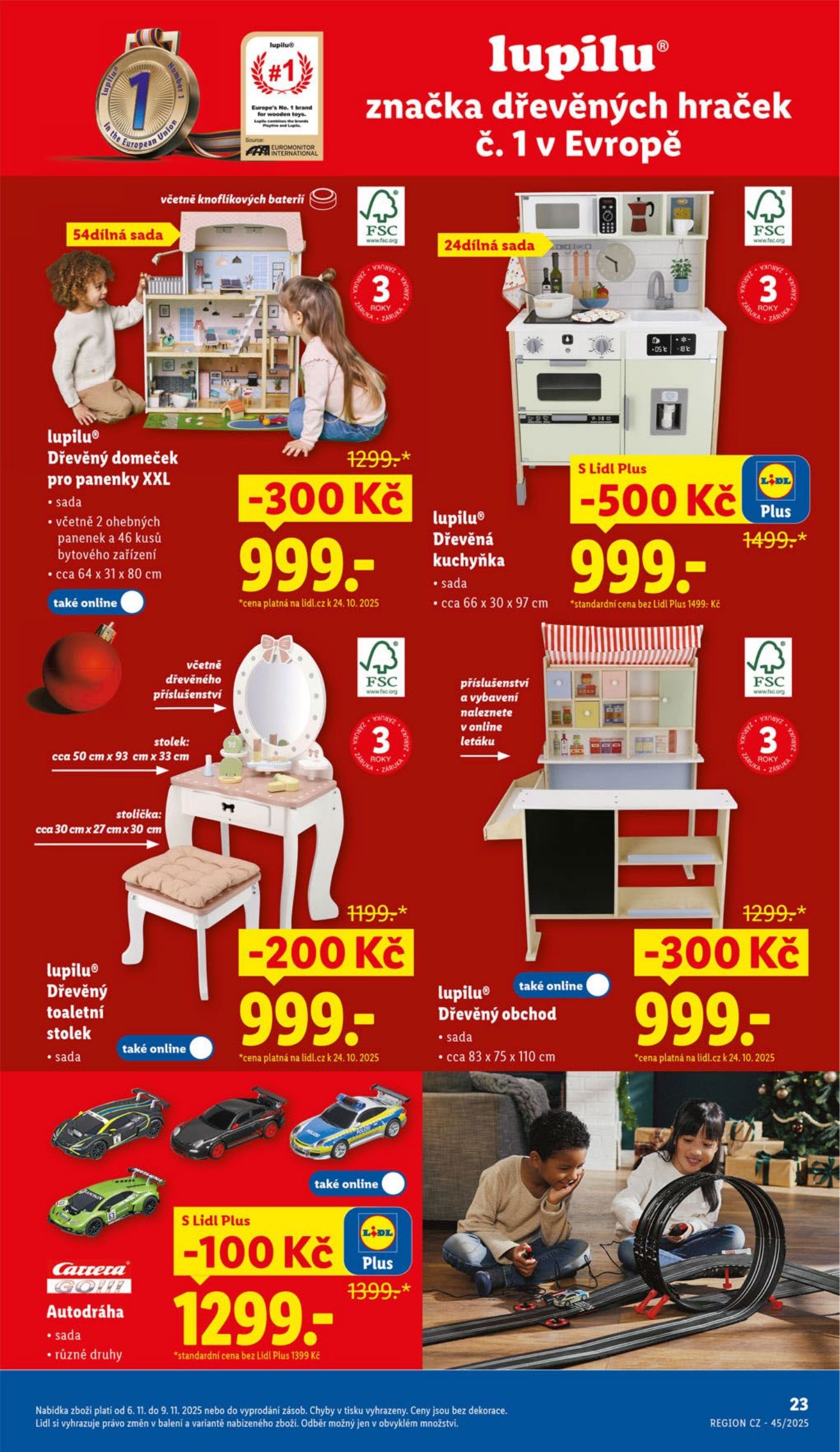 lidl - Aktuální leták Lidl od 06.11. do 09.11. - page: 23