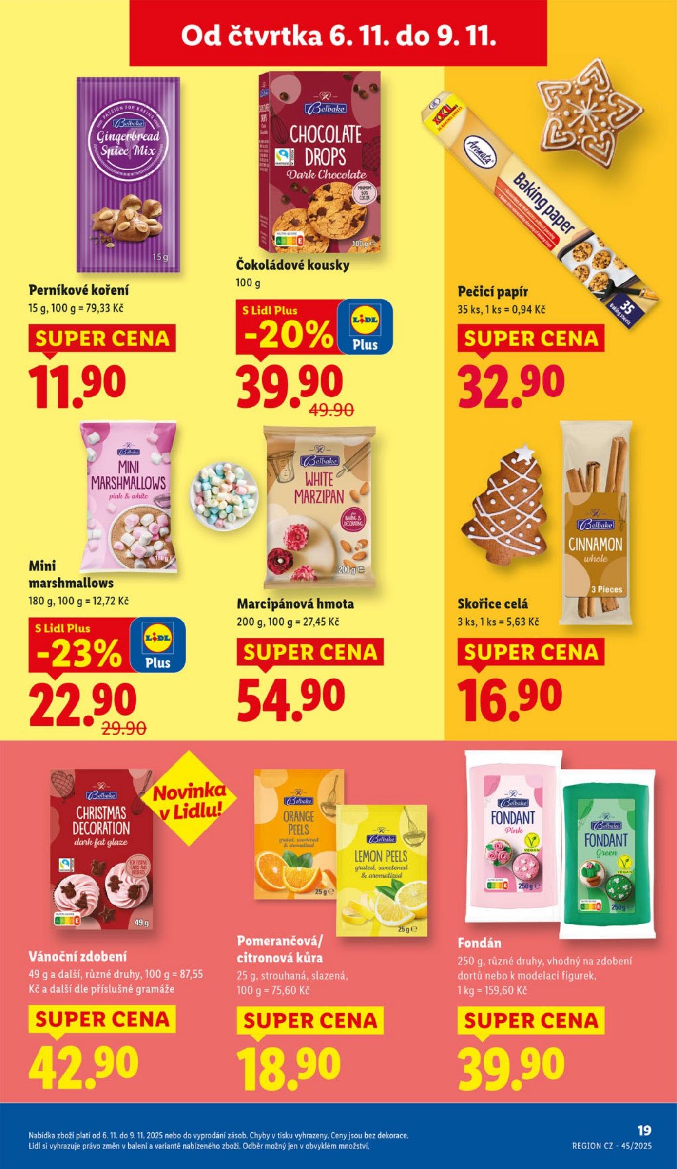 lidl - Aktuální leták Lidl od 06.11. do 09.11. - page: 19