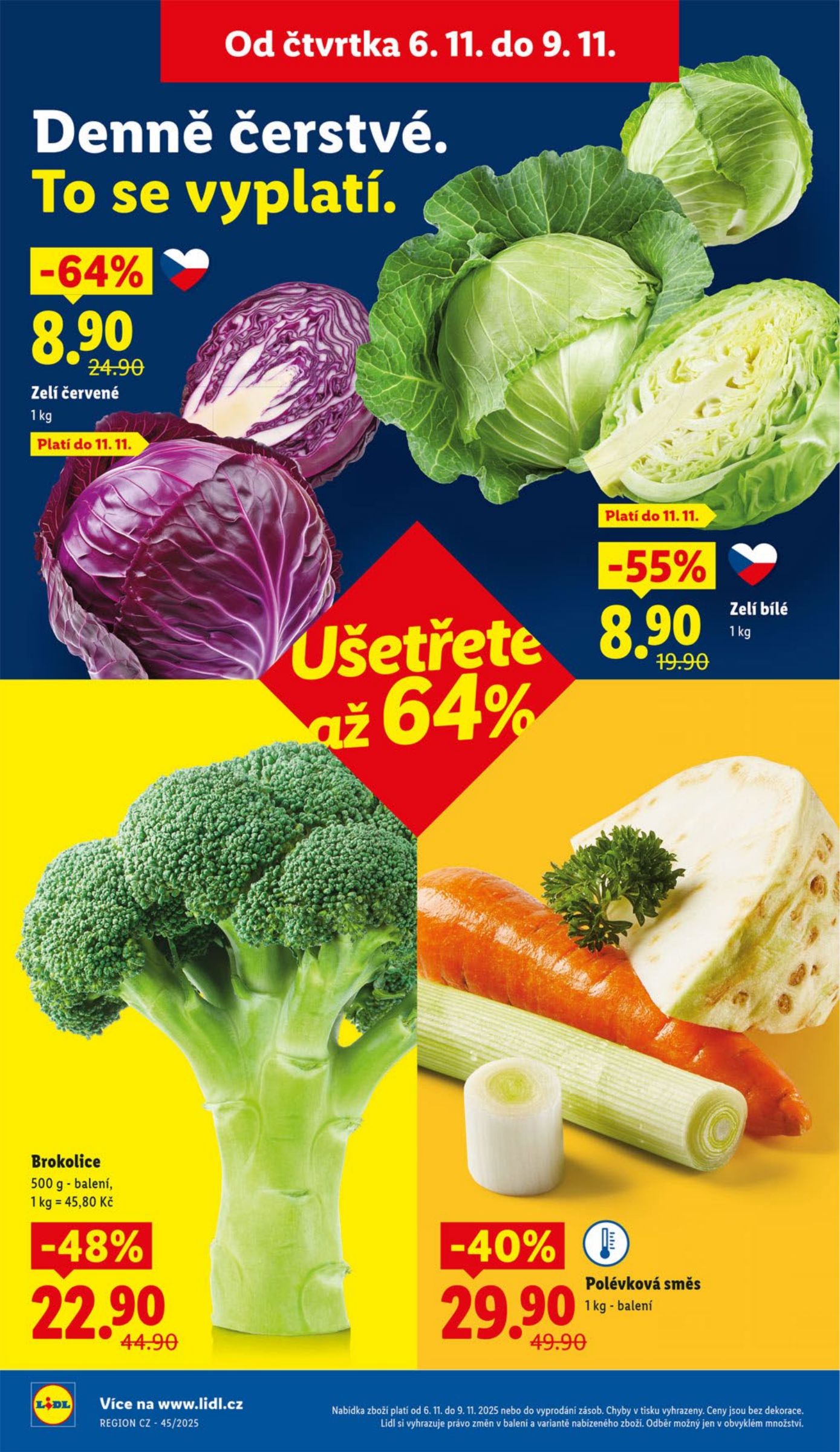 lidl - Aktuální leták Lidl od 06.11. do 09.11. - page: 4