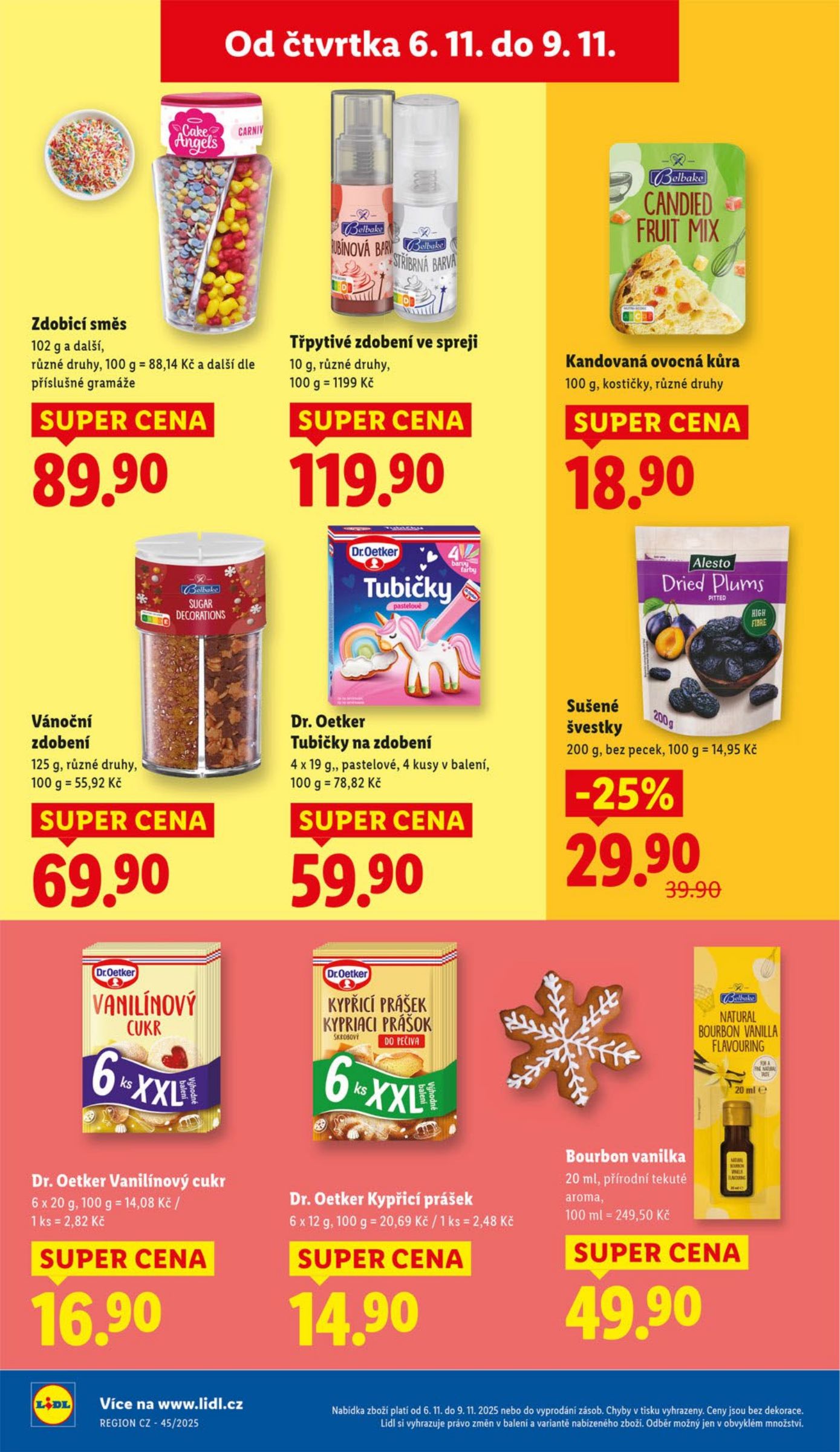 lidl - Aktuální leták Lidl od 06.11. do 09.11. - page: 18